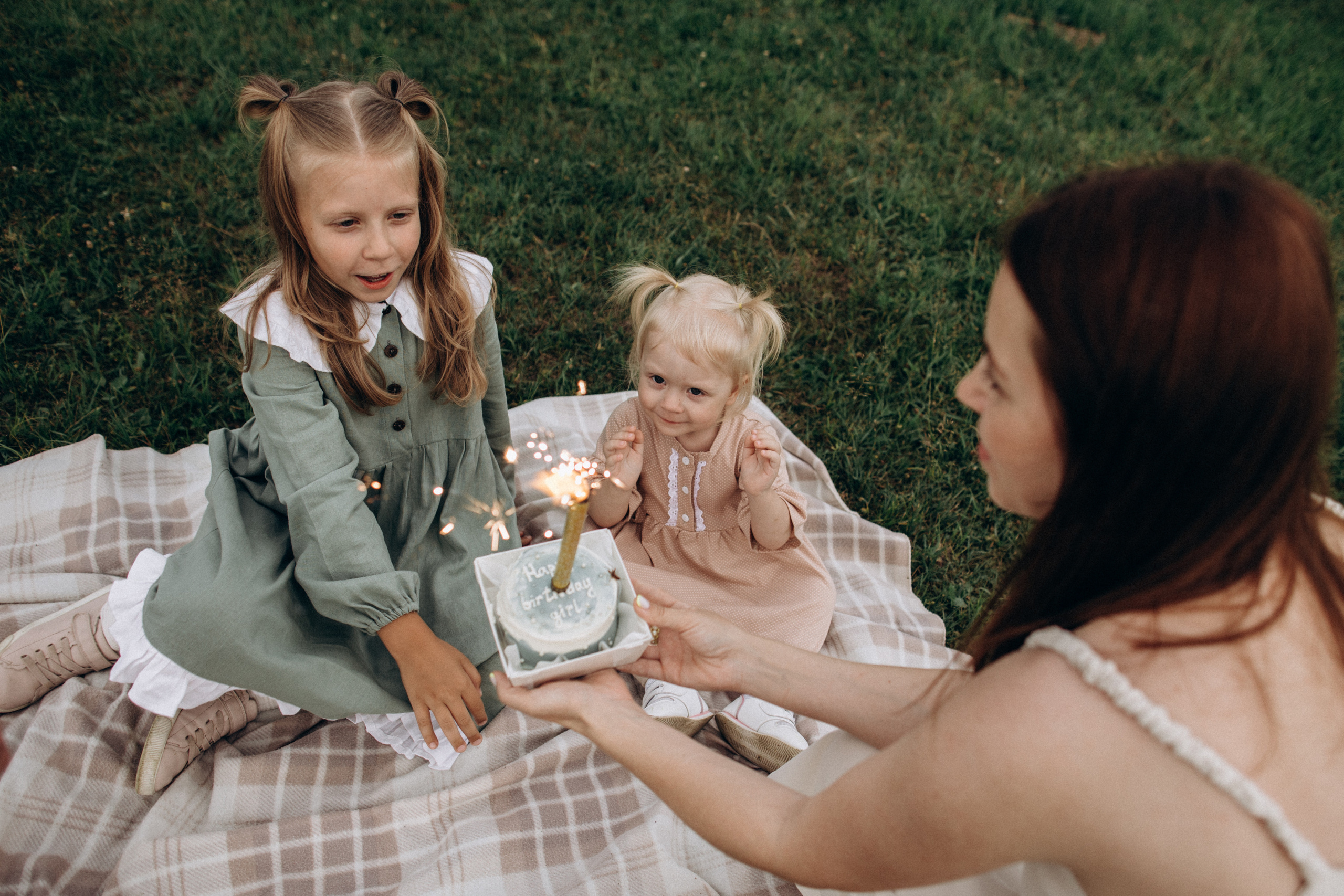 Амелия и Есения. Семейный фотограф в Краснодаре Анна Пасик