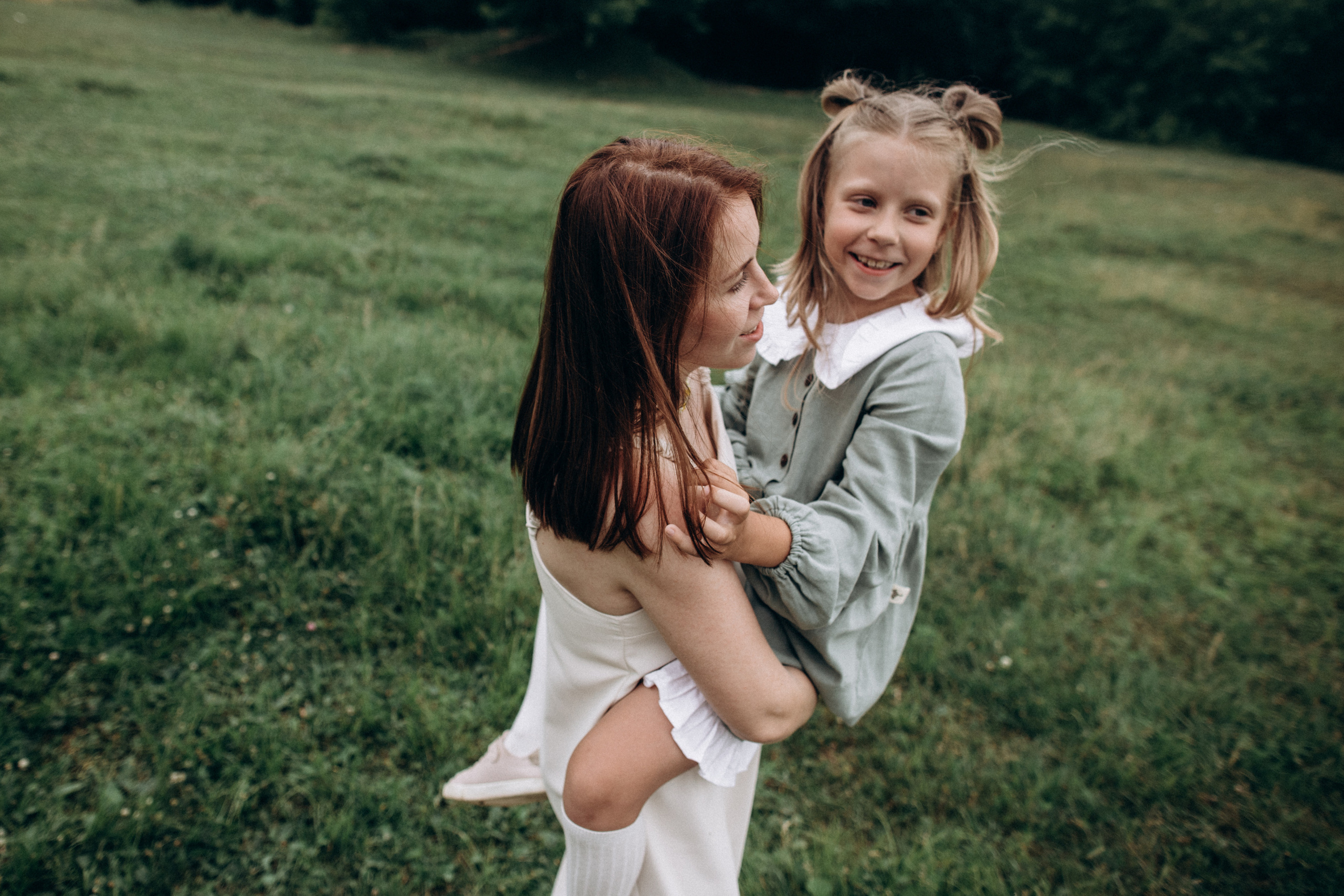 Амелия и Есения. Семейный фотограф в Краснодаре Анна Пасик