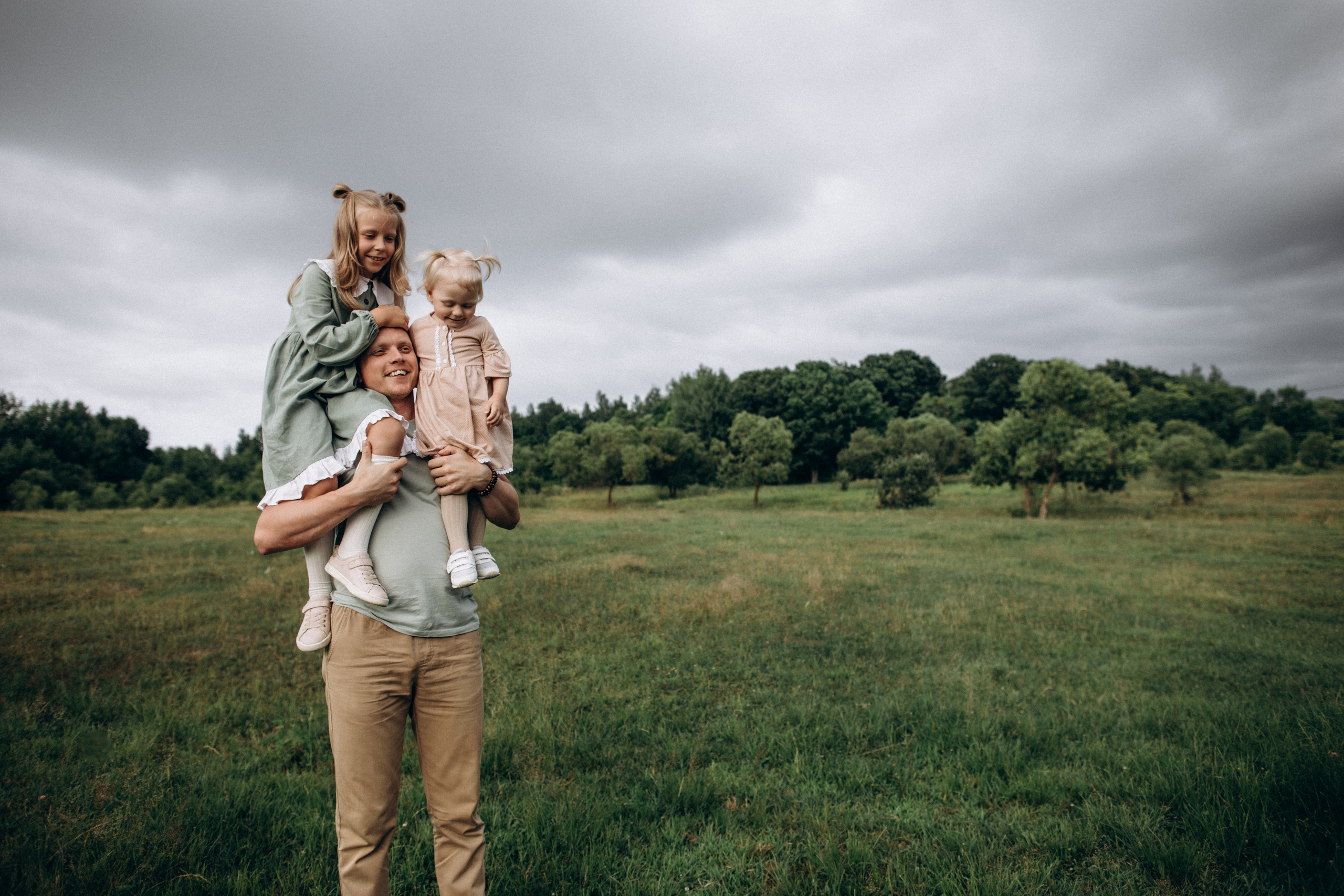Амелия и Есения. Семейный фотограф в Краснодаре Анна Пасик