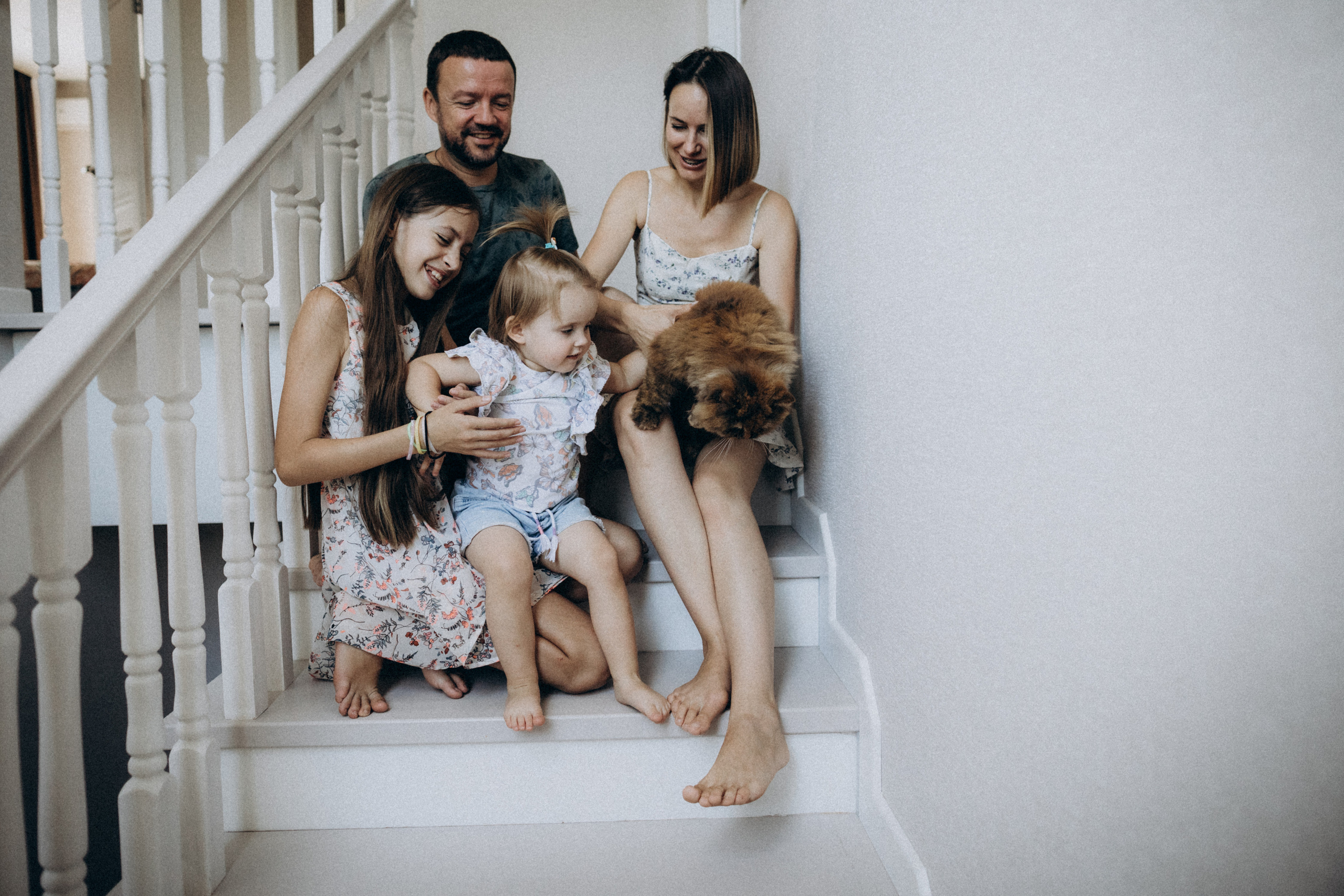 Ира Женя Лиза Стеша Никита. Семейный фотограф в Краснодаре Анна Пасик