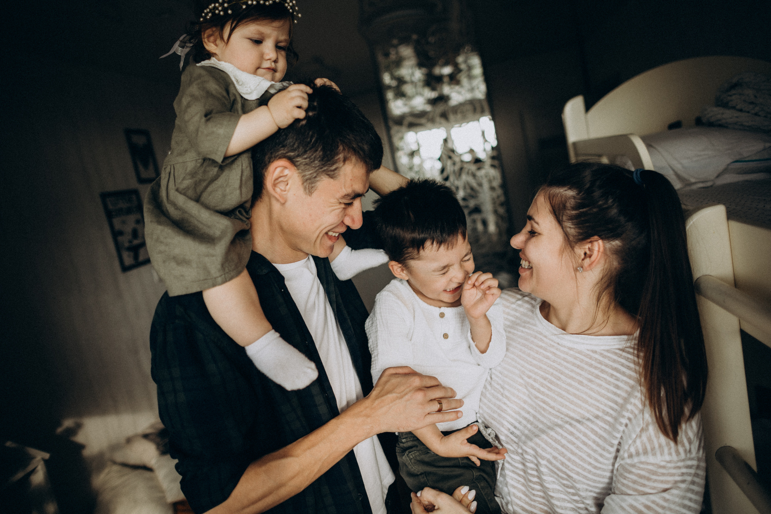 Аня Леша Мира и Матвей. Семейный фотограф в Краснодаре Анна Пасик