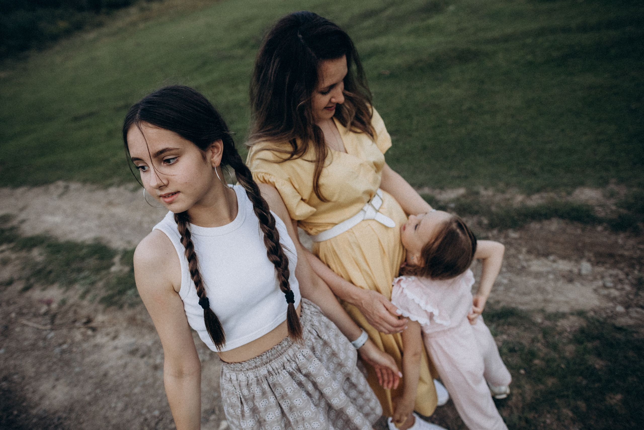 Счастливы вместе. Семейный фотограф в Краснодаре Анна Пасик