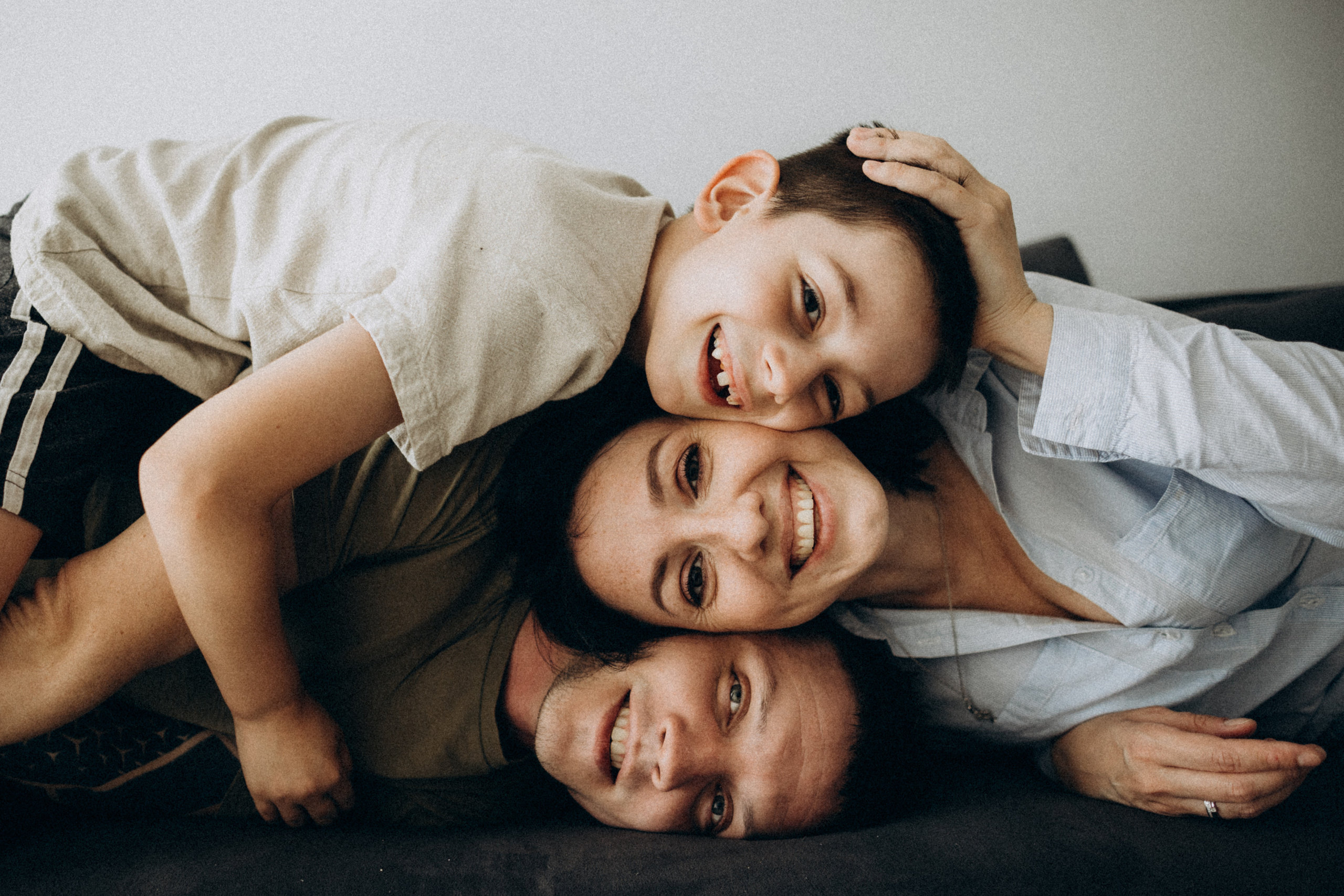 Наташа Коля и Гоша. Семейный фотограф в Краснодаре Анна Пасик
