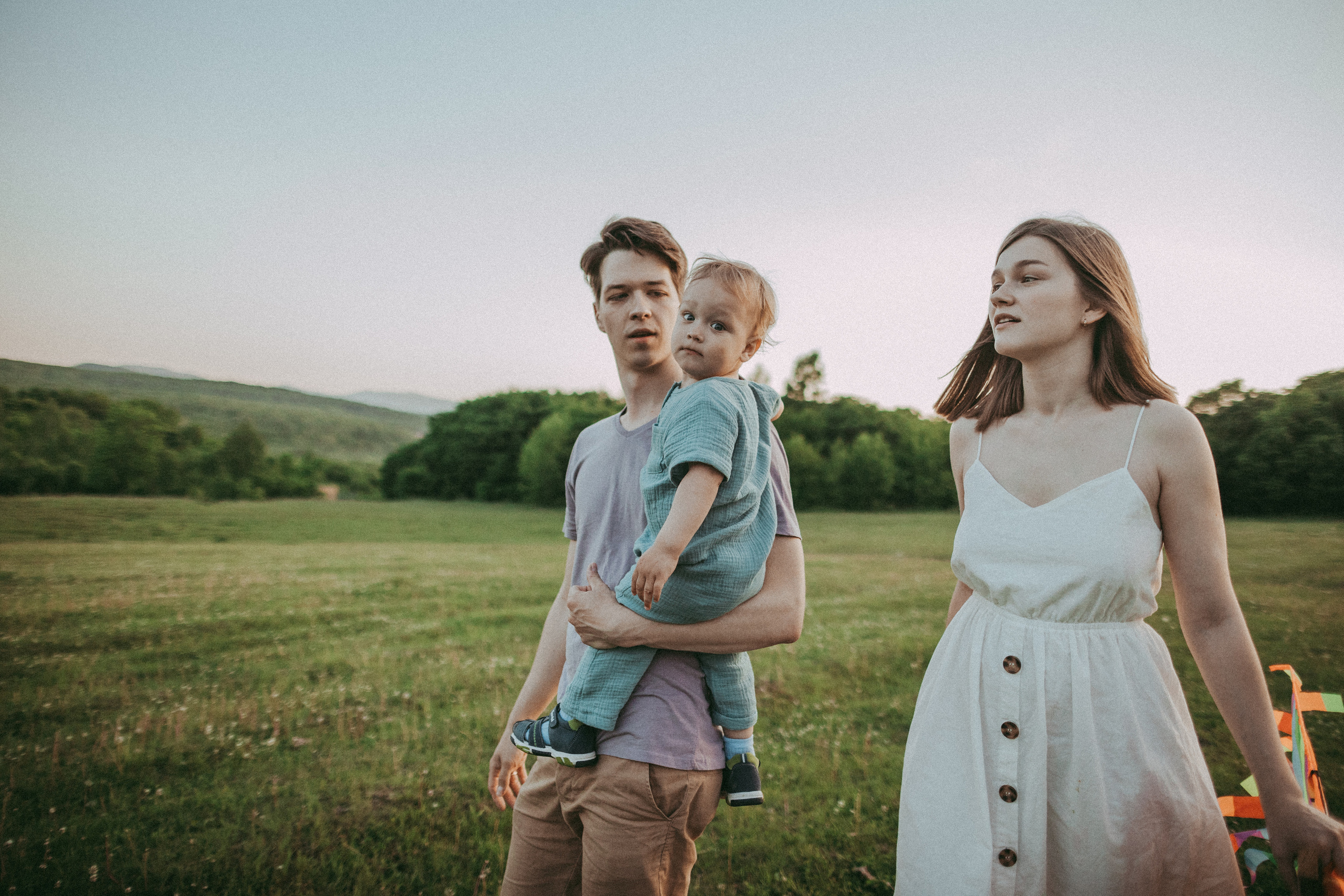 Летняя история. Семейный фотограф в Краснодаре Анна Пасик
