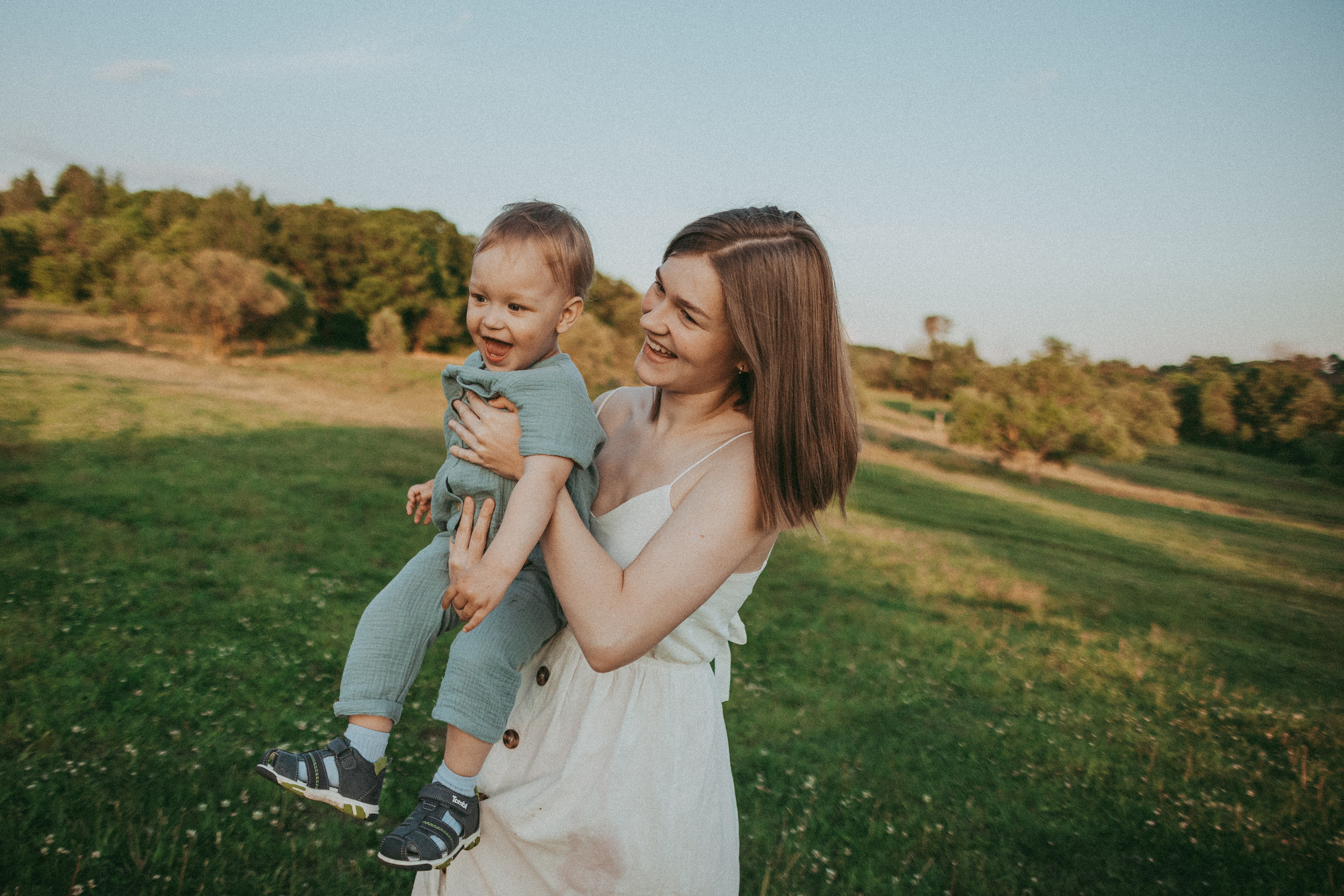 Летняя история. Семейный фотограф в Краснодаре Анна Пасик