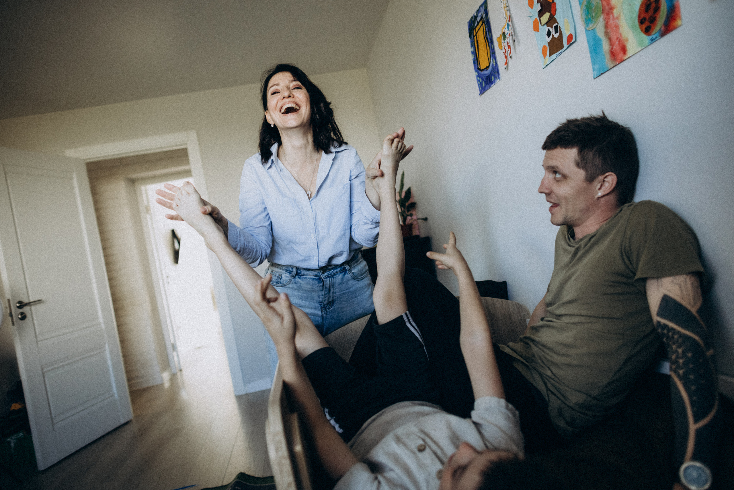 Наташа Коля и Гоша. Семейный фотограф в Краснодаре Анна Пасик