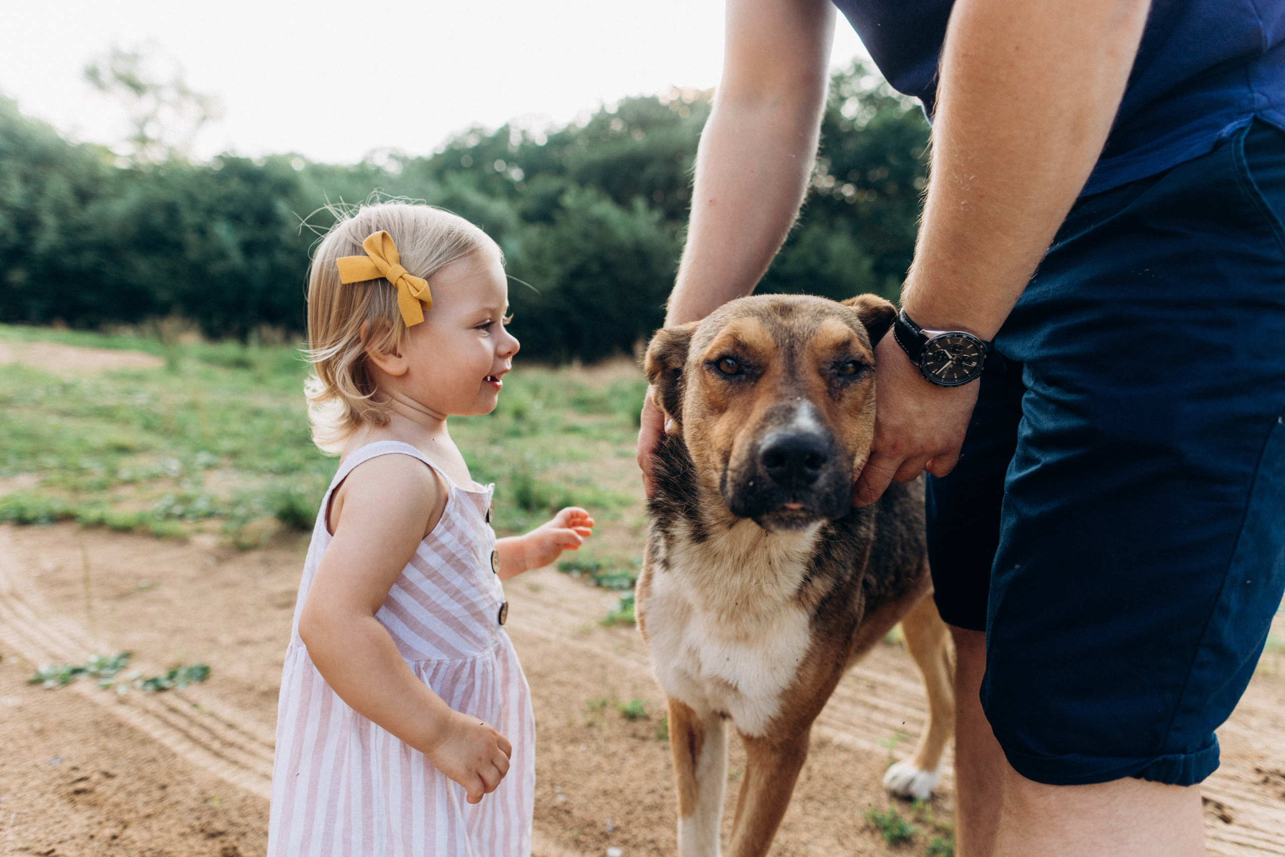Закатная прогулка Вики Димы и Ульяны. Семейный фотограф в Краснодаре Анна Пасик