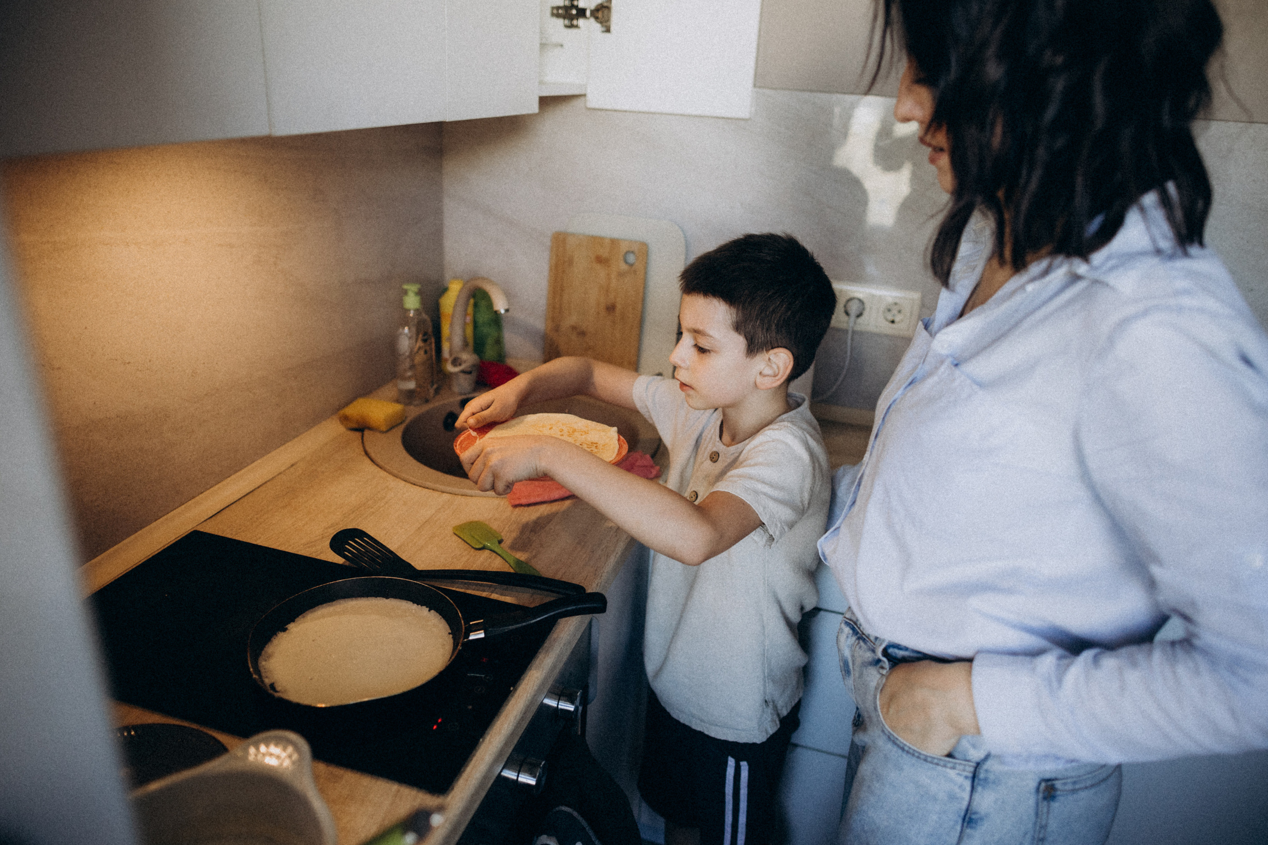Наташа Коля и Гоша. Семейный фотограф в Краснодаре Анна Пасик