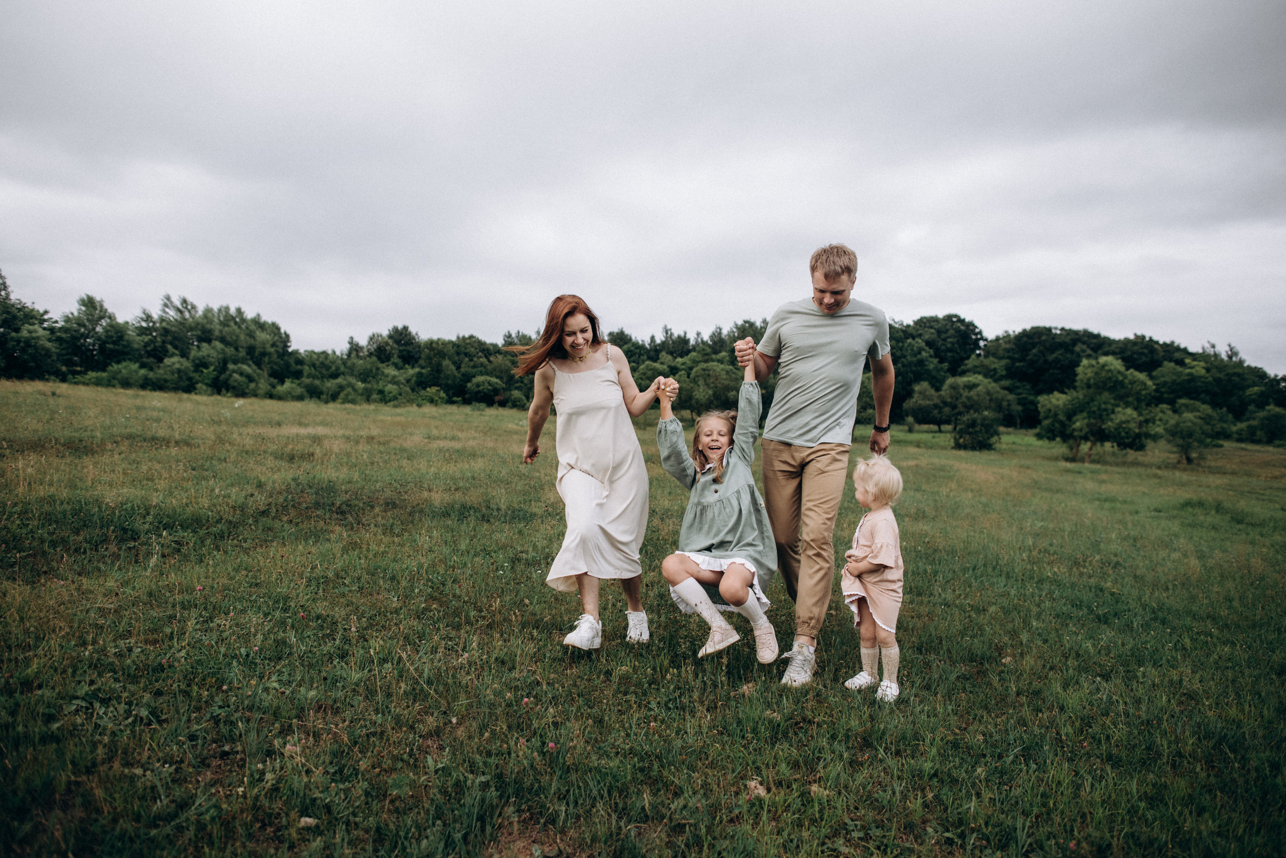 Амелия и Есения. Семейный фотограф в Краснодаре Анна Пасик