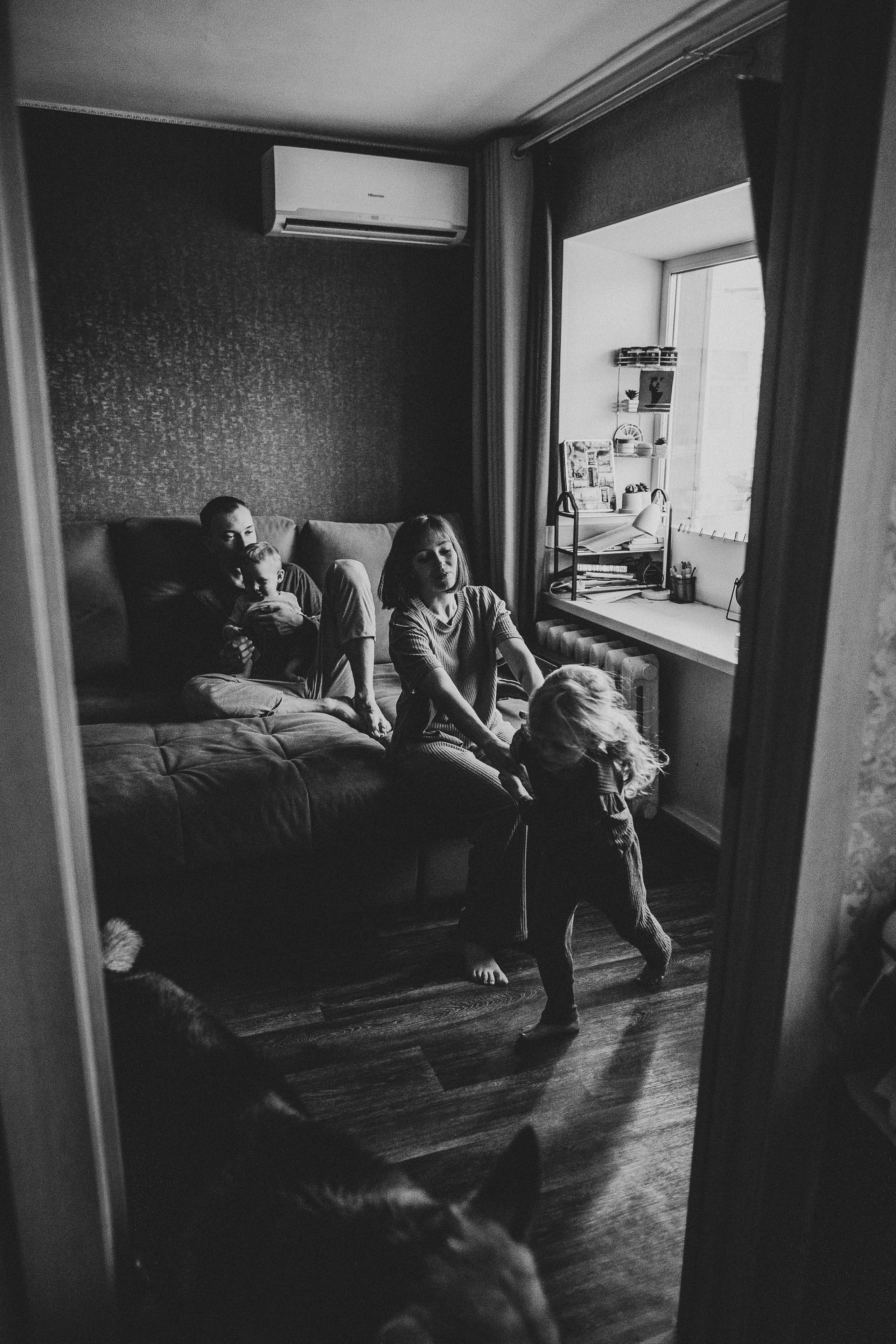 Настя Дима Даня Даша. Семейный фотограф в Краснодаре Анна Пасик