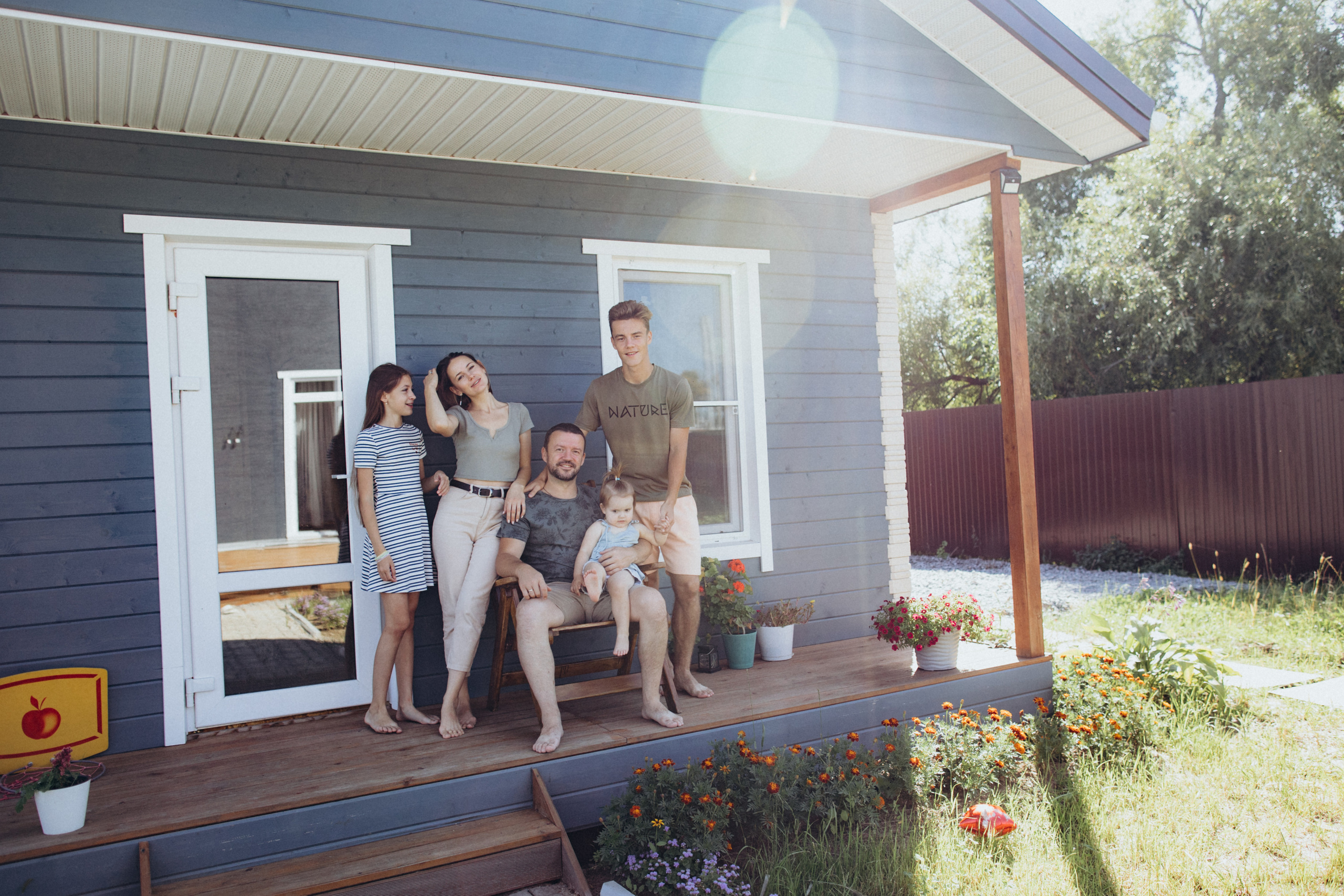 Ира Женя Лиза Стеша Никита. Семейный фотограф в Краснодаре Анна Пасик