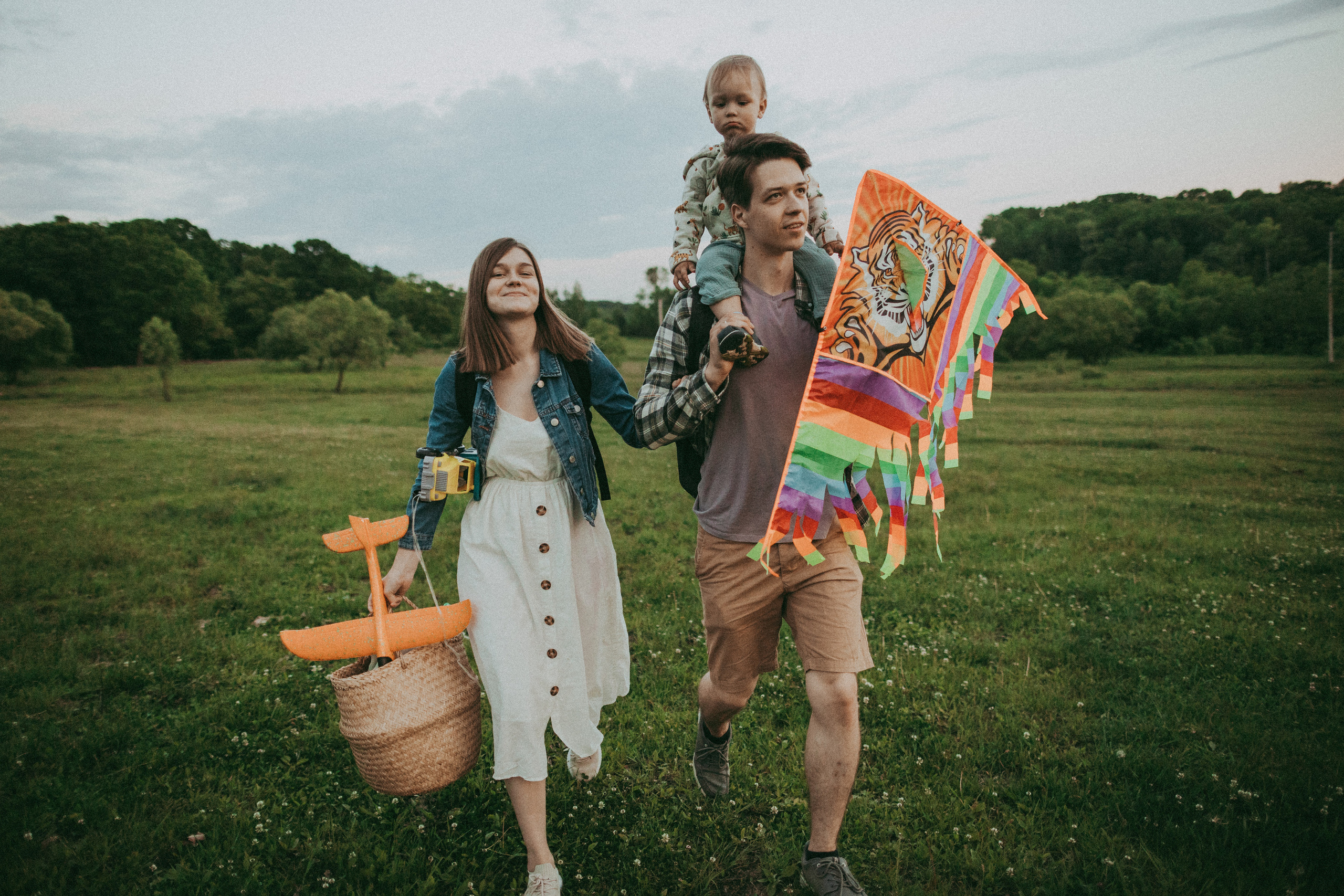 Летняя история. Семейный фотограф в Краснодаре Анна Пасик