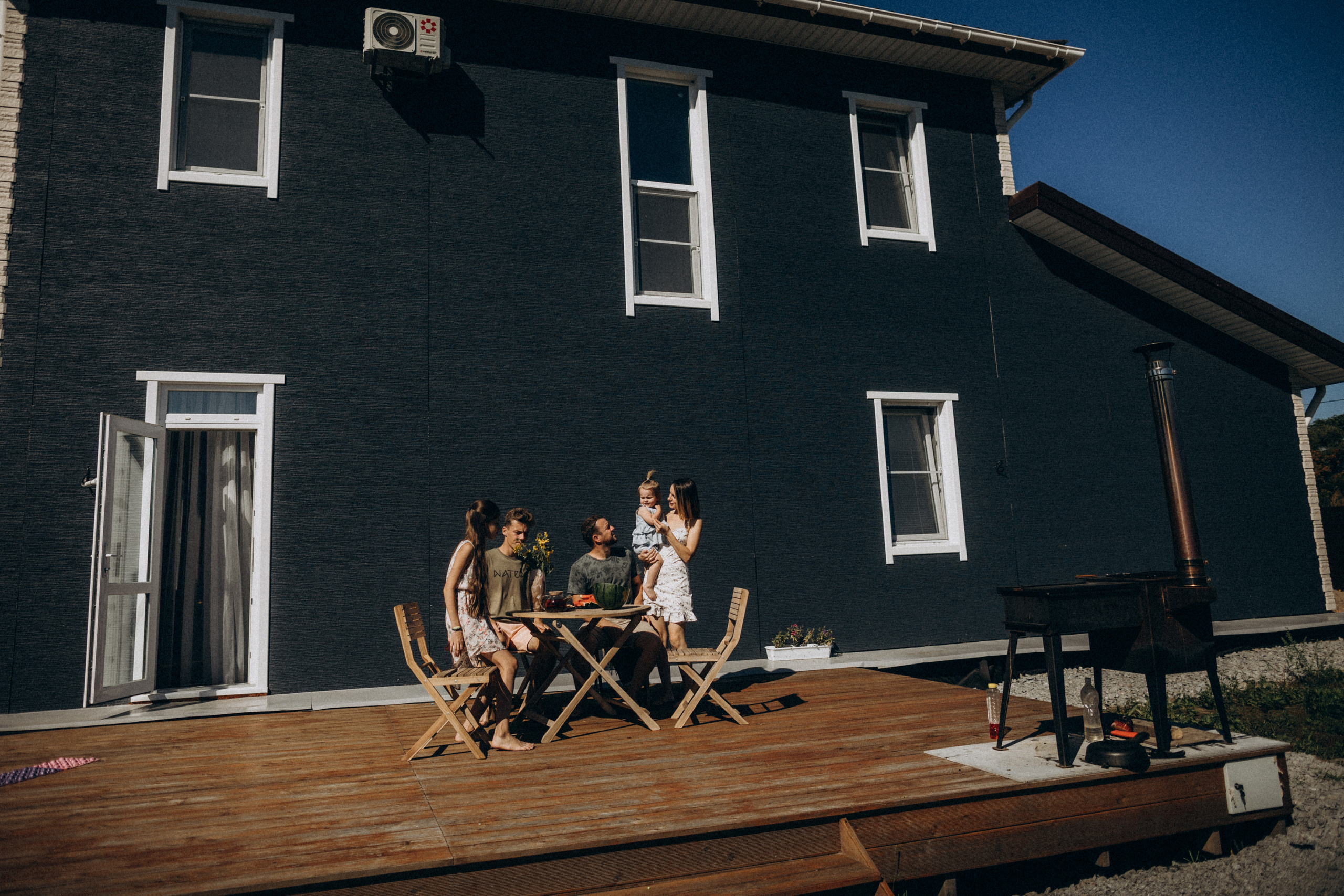 Ира Женя Лиза Стеша Никита. Семейный фотограф в Краснодаре Анна Пасик