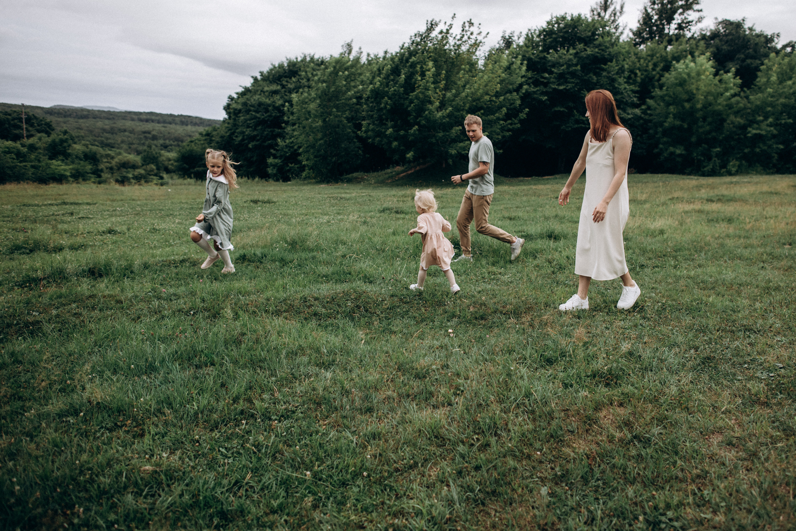 Амелия и Есения. Семейный фотограф в Краснодаре Анна Пасик