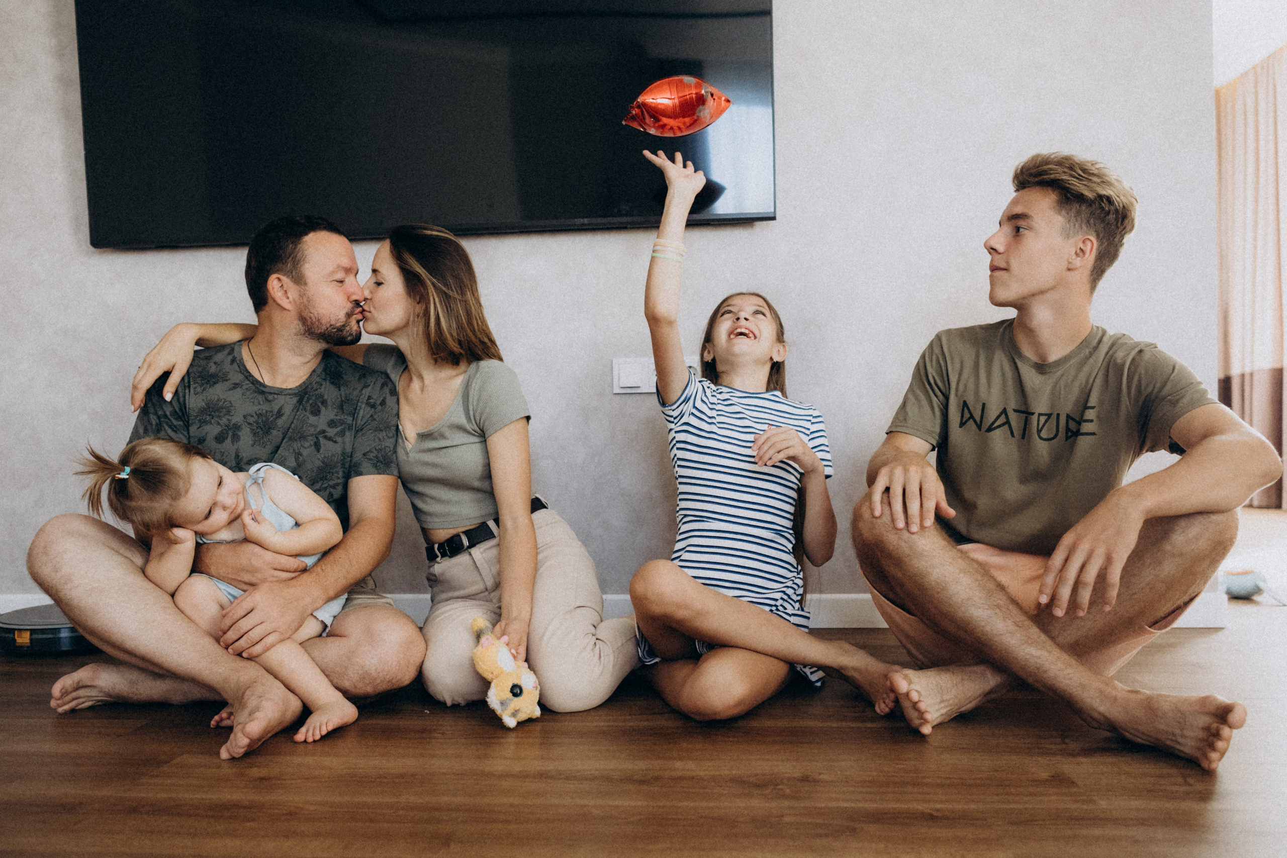 Ира Женя Лиза Стеша Никита. Семейный фотограф в Краснодаре Анна Пасик