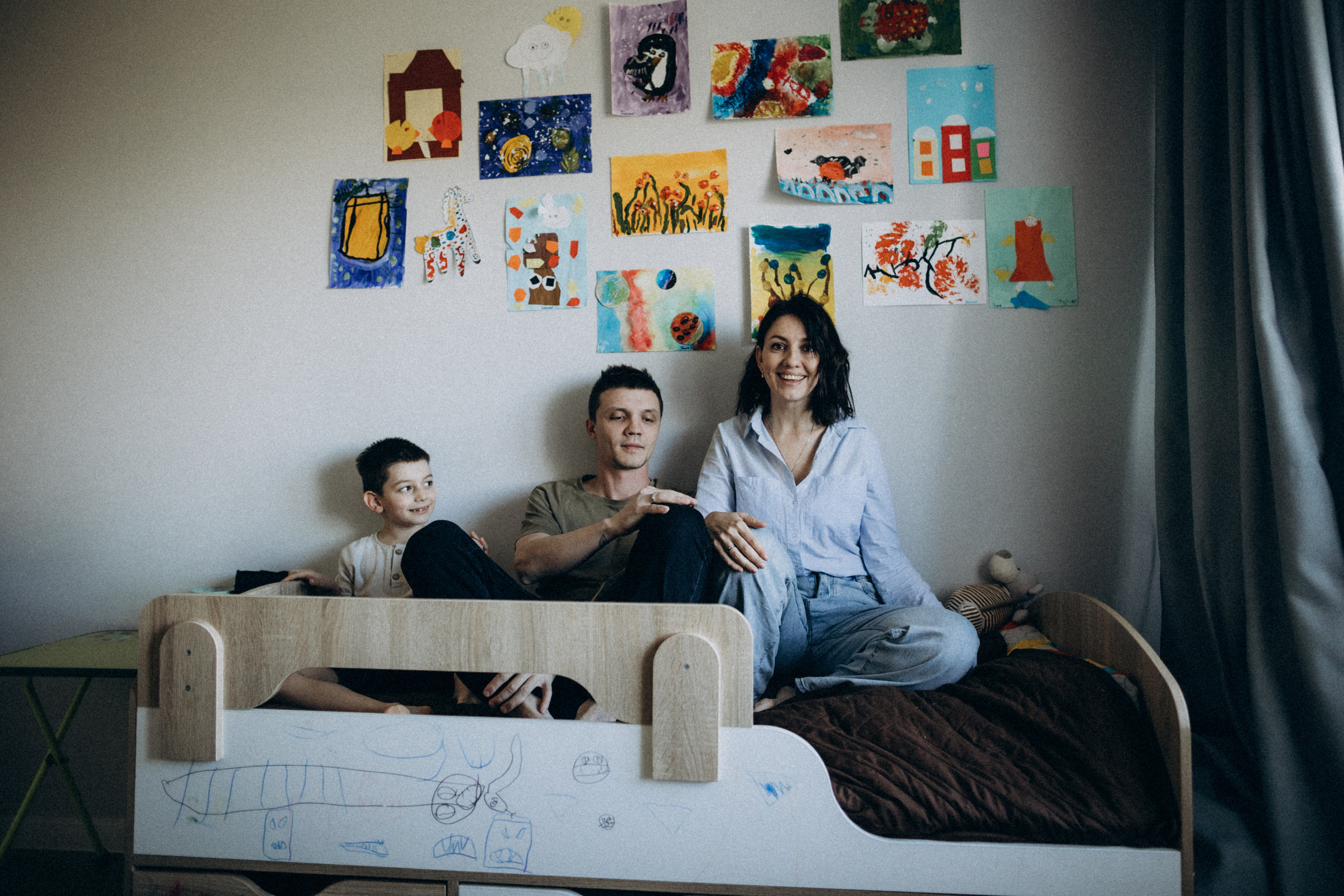 Наташа Коля и Гоша. Семейный фотограф в Краснодаре Анна Пасик