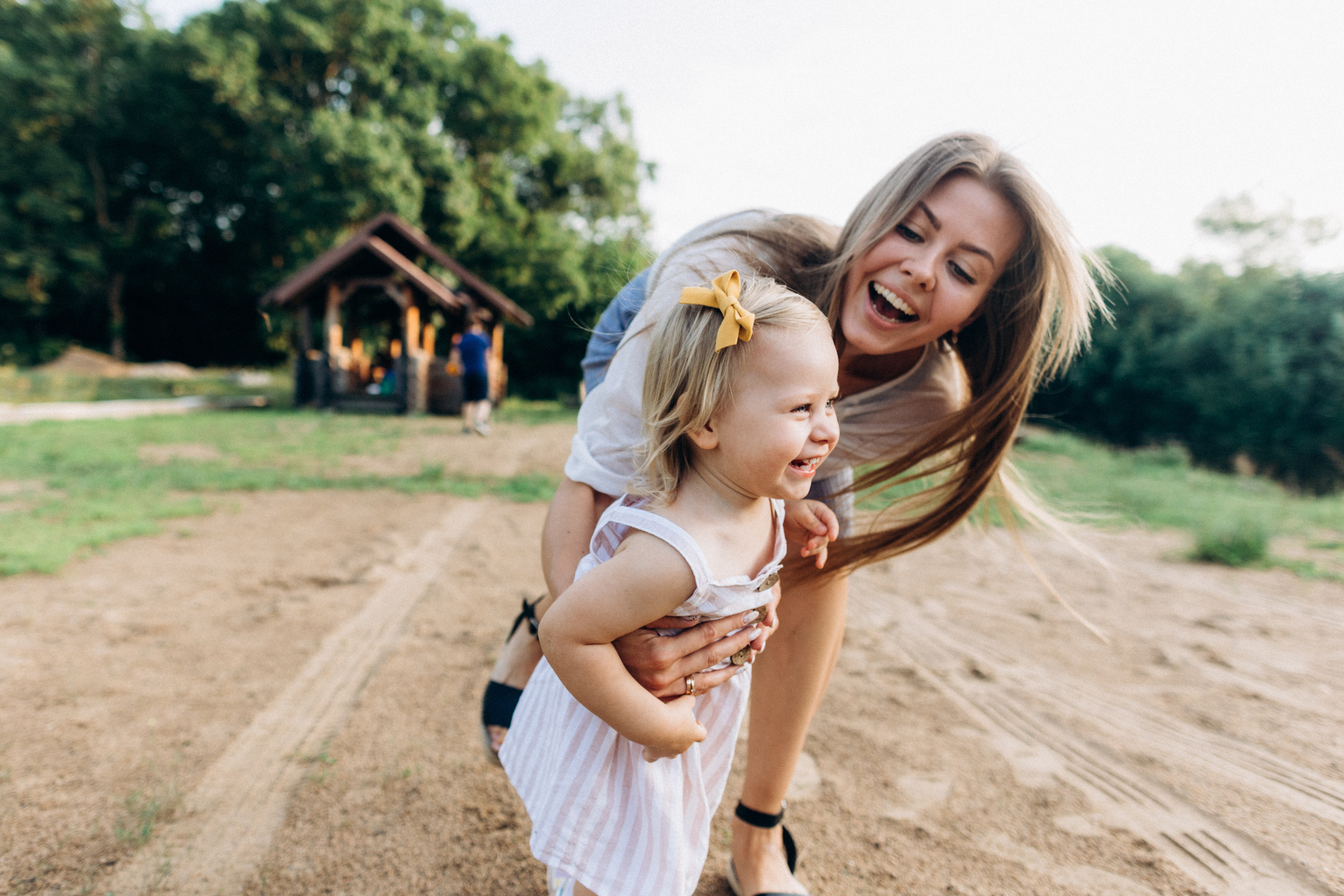 Закатная прогулка Вики Димы и Ульяны. Семейный фотограф в Краснодаре Анна Пасик