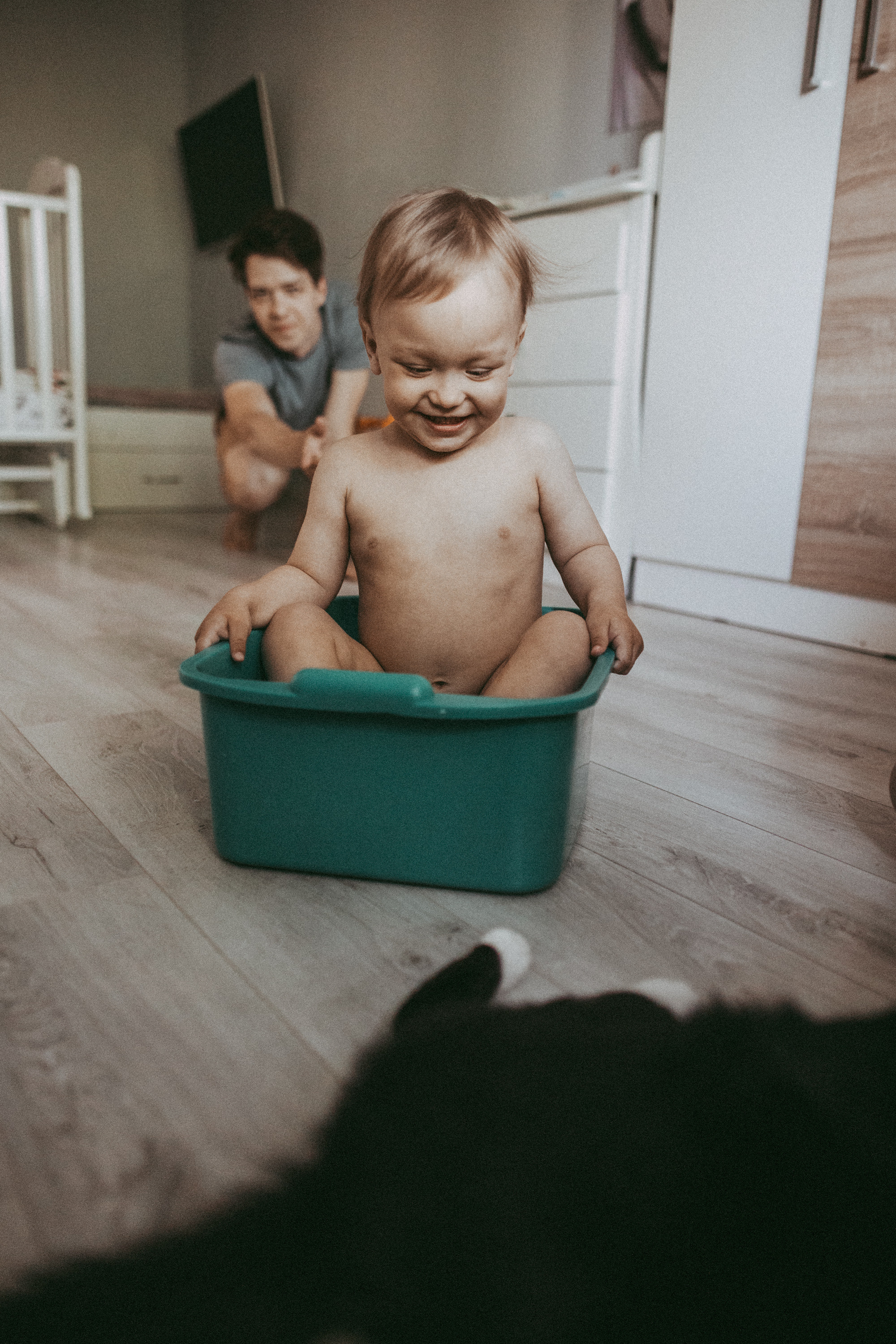 Летняя история. Семейный фотограф в Краснодаре Анна Пасик