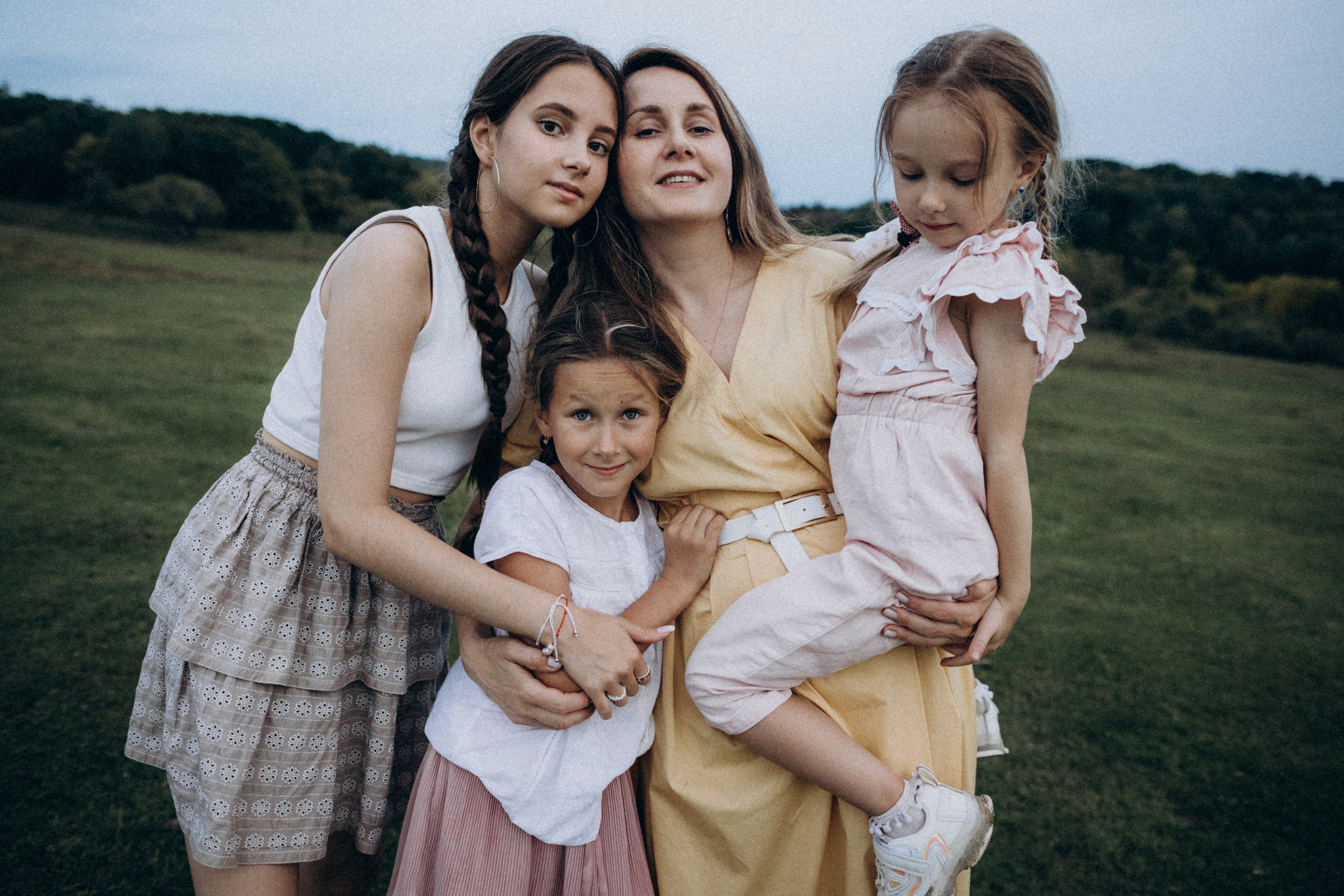 Счастливы вместе. Семейный фотограф в Краснодаре Анна Пасик