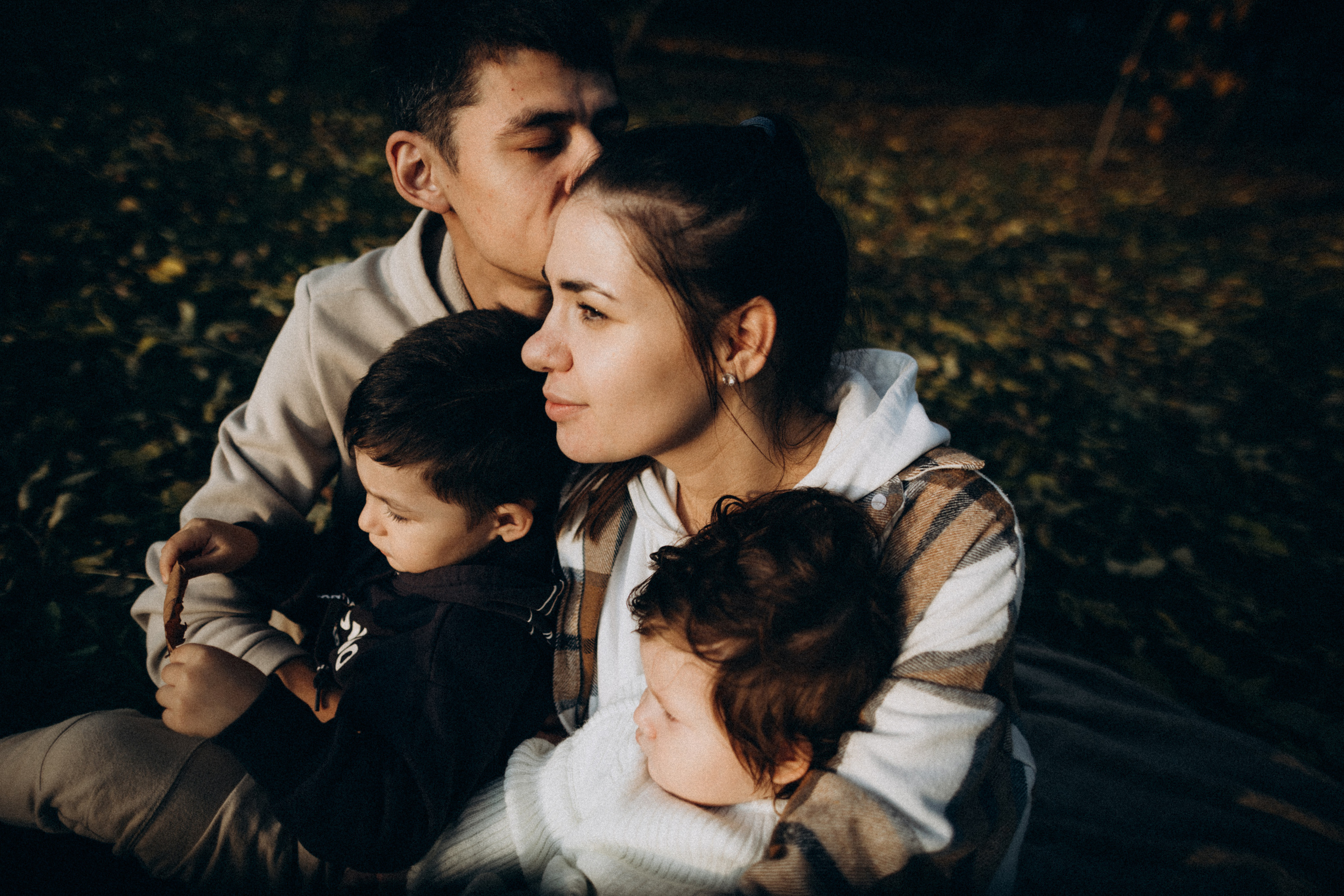 Аня Леша Мира Матвей. Семейный фотограф в Краснодаре Анна Пасик
