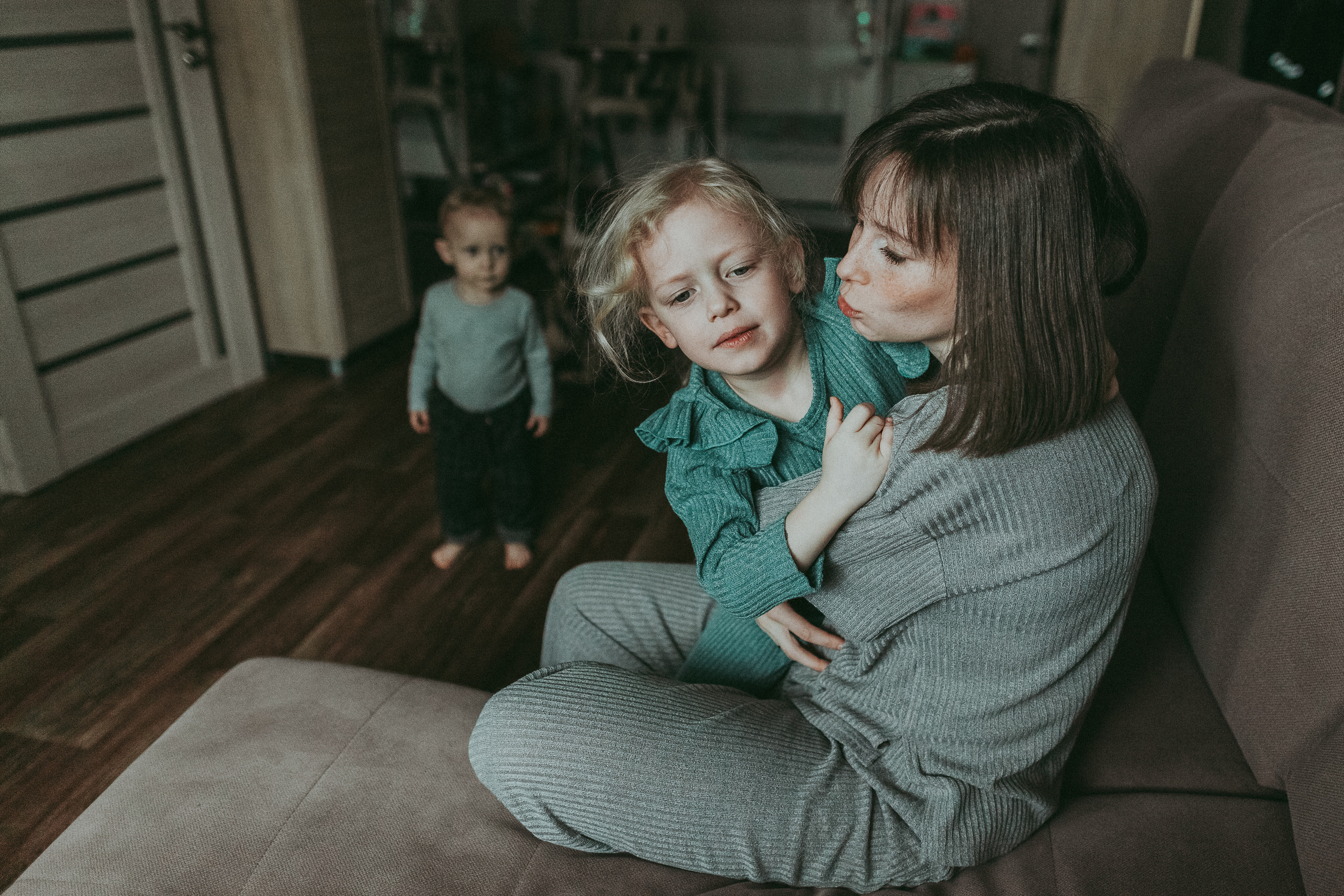 Настя Дима Даня Даша. Семейный фотограф в Краснодаре Анна Пасик