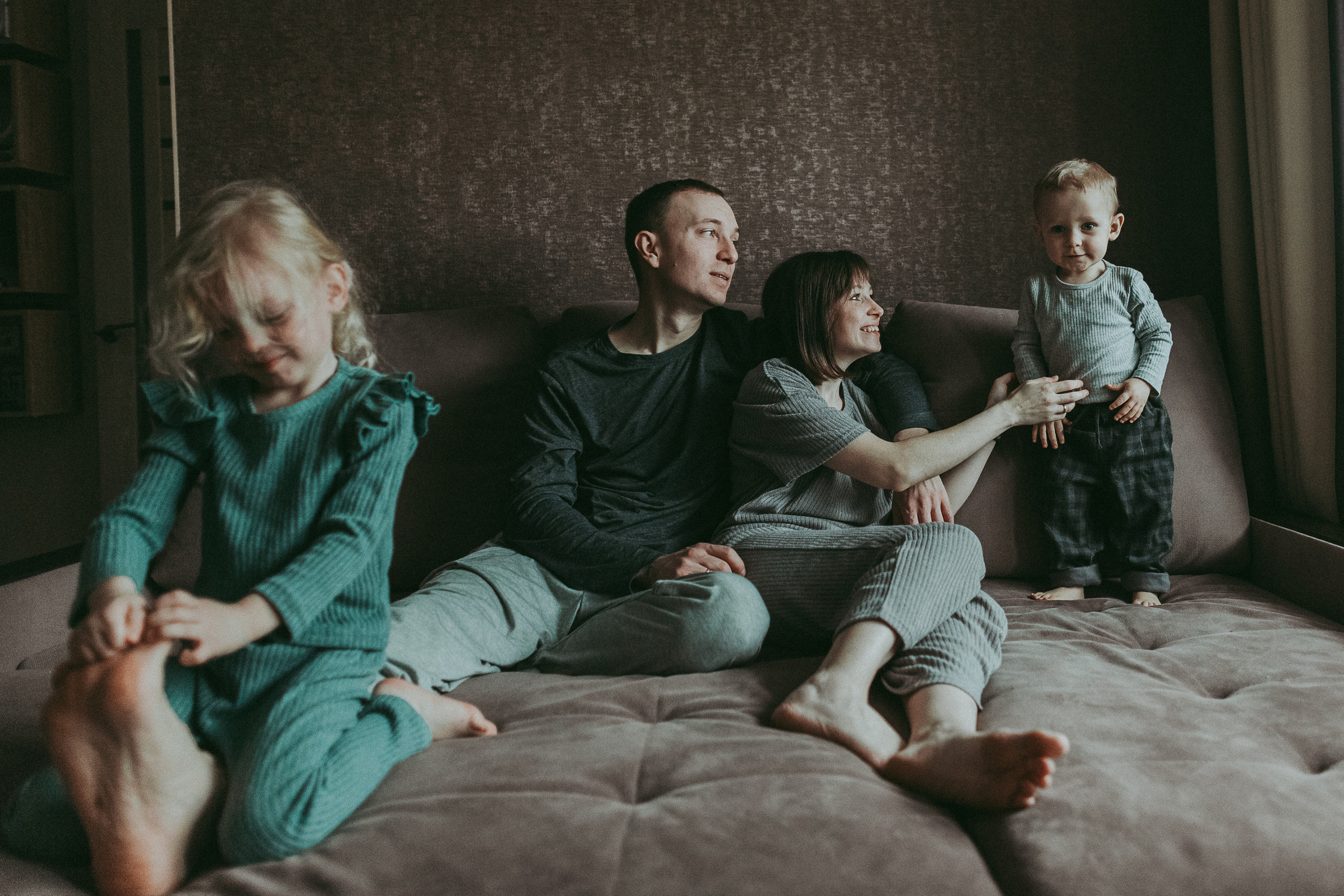 Настя Дима Даня Даша. Семейный фотограф в Краснодаре Анна Пасик