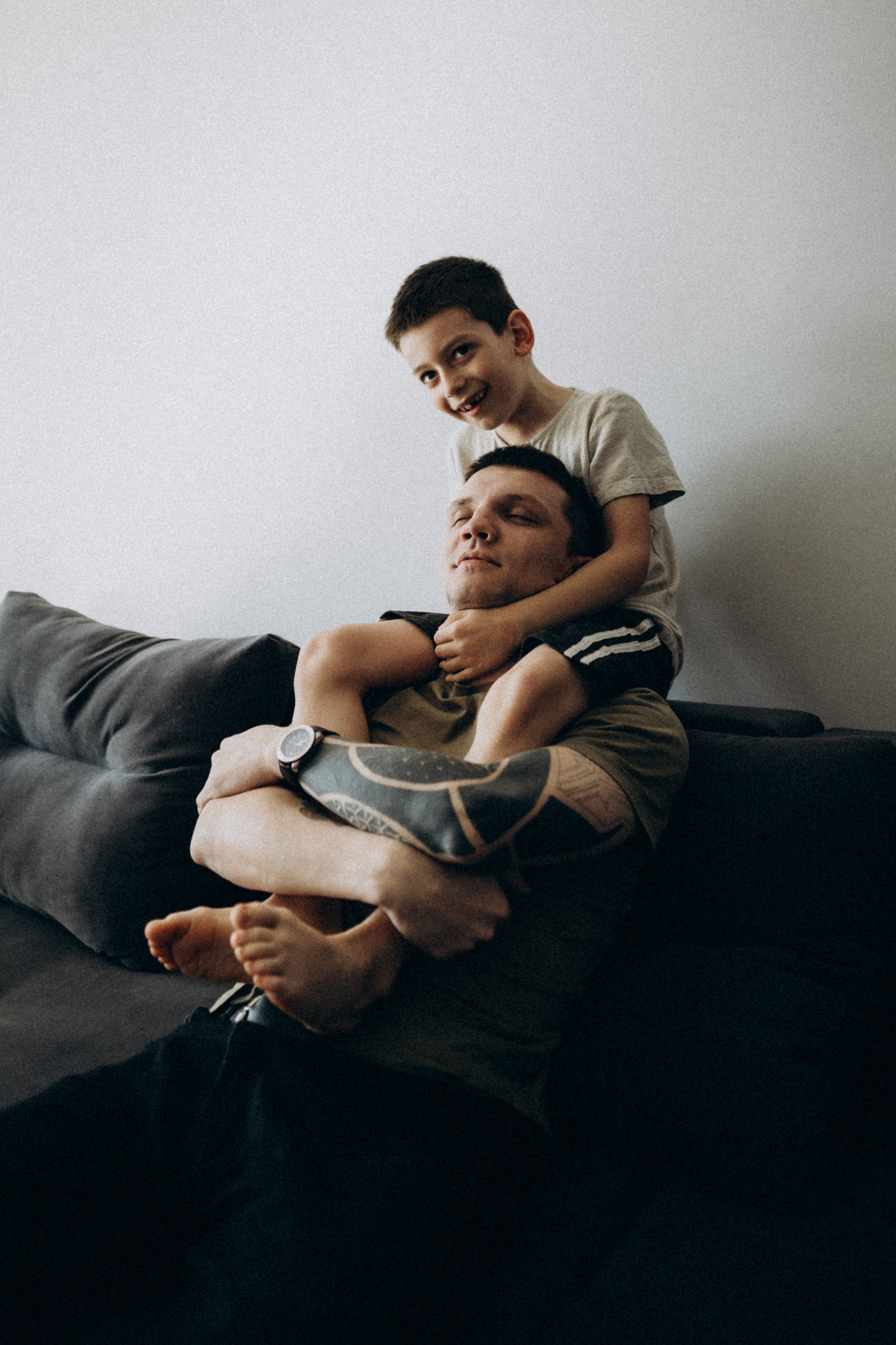 Наташа Коля и Гоша. Семейный фотограф в Краснодаре Анна Пасик