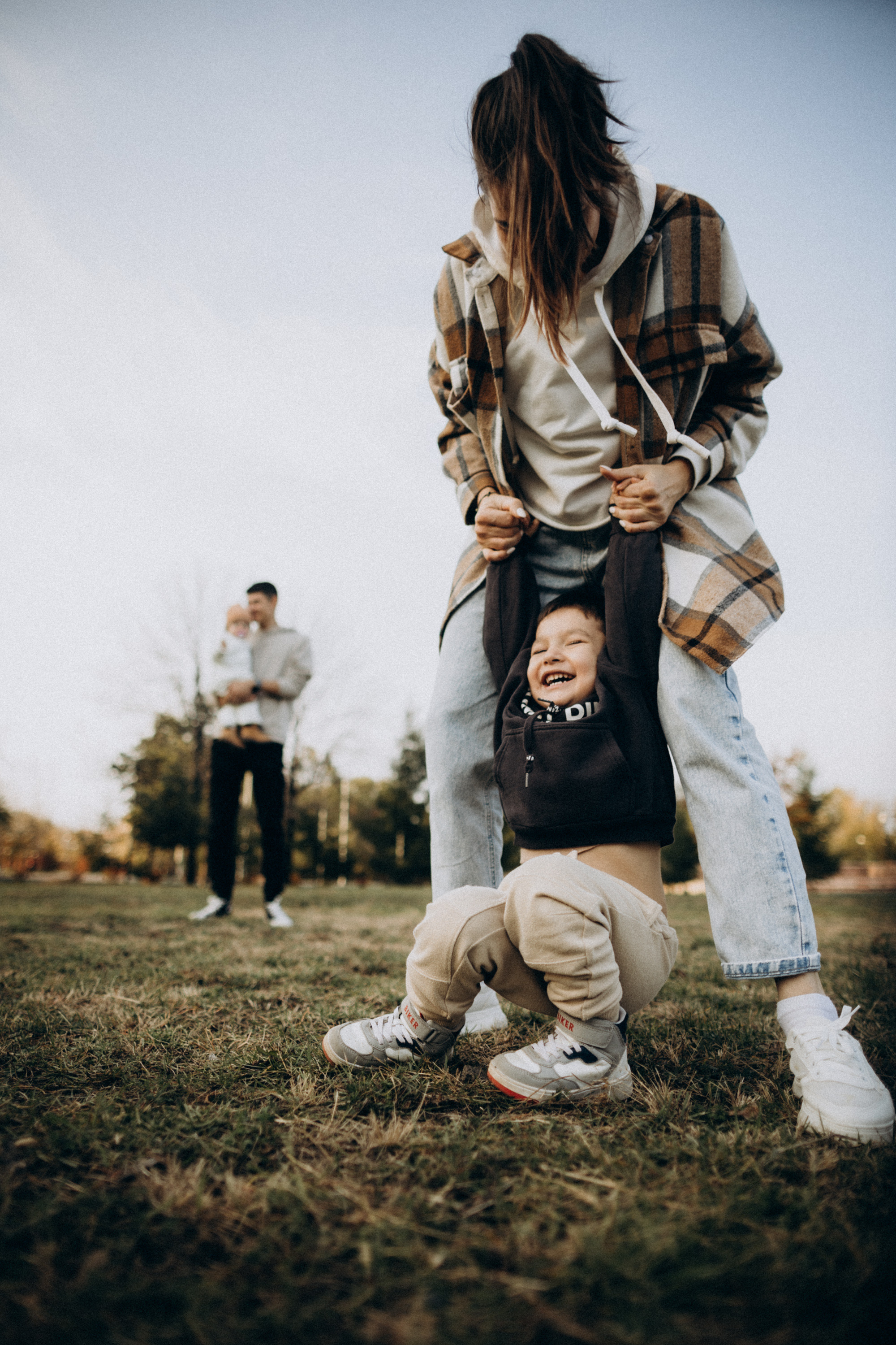 Аня Леша Мира Матвей. Семейный фотограф в Краснодаре Анна Пасик