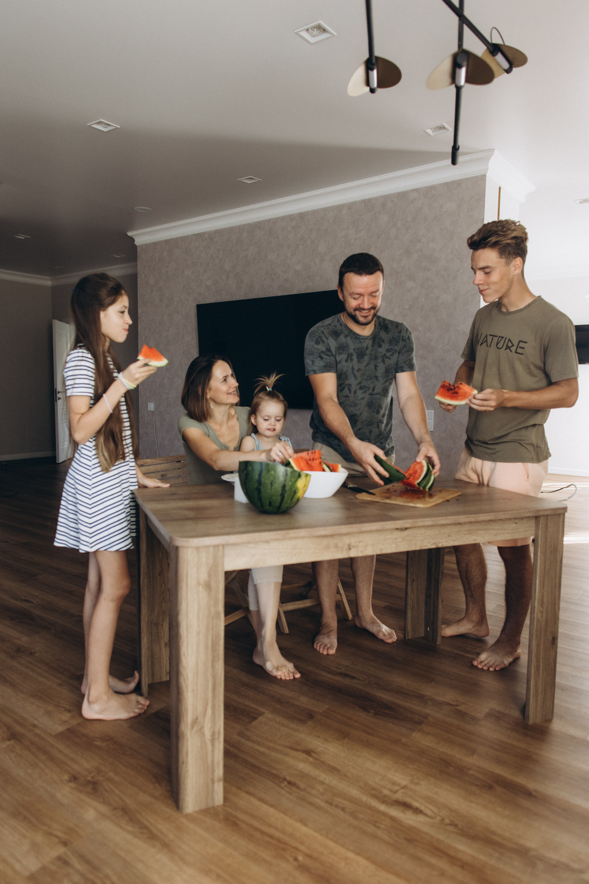 Ира Женя Лиза Стеша Никита. Семейный фотограф в Краснодаре Анна Пасик