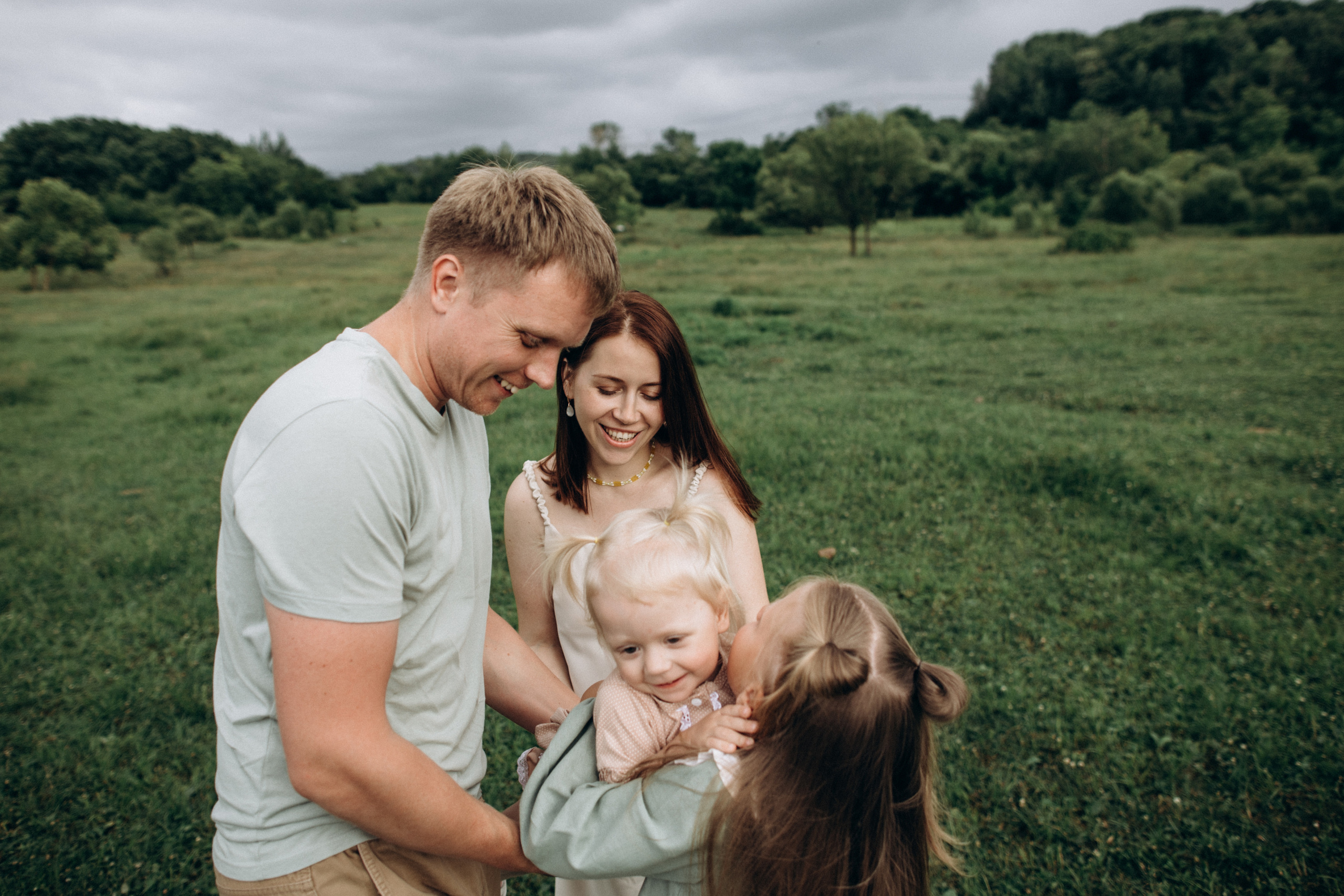 Амелия и Есения. Семейный фотограф в Краснодаре Анна Пасик