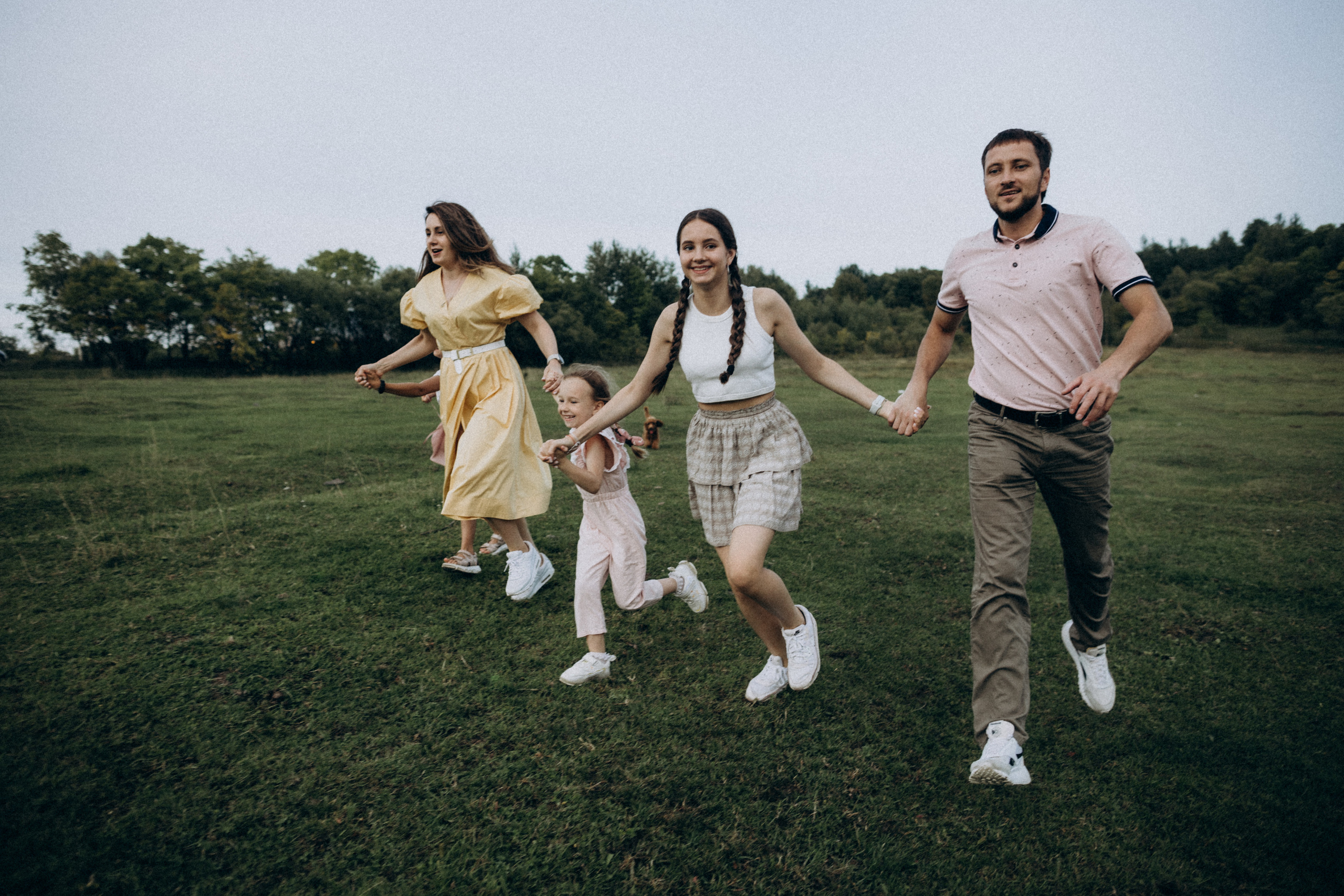 Счастливы вместе. Семейный фотограф в Краснодаре Анна Пасик