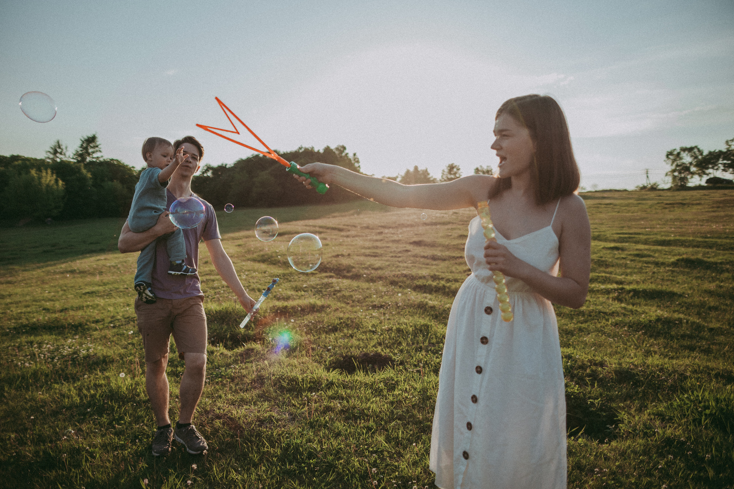 Летняя история. Семейный фотограф в Краснодаре Анна Пасик