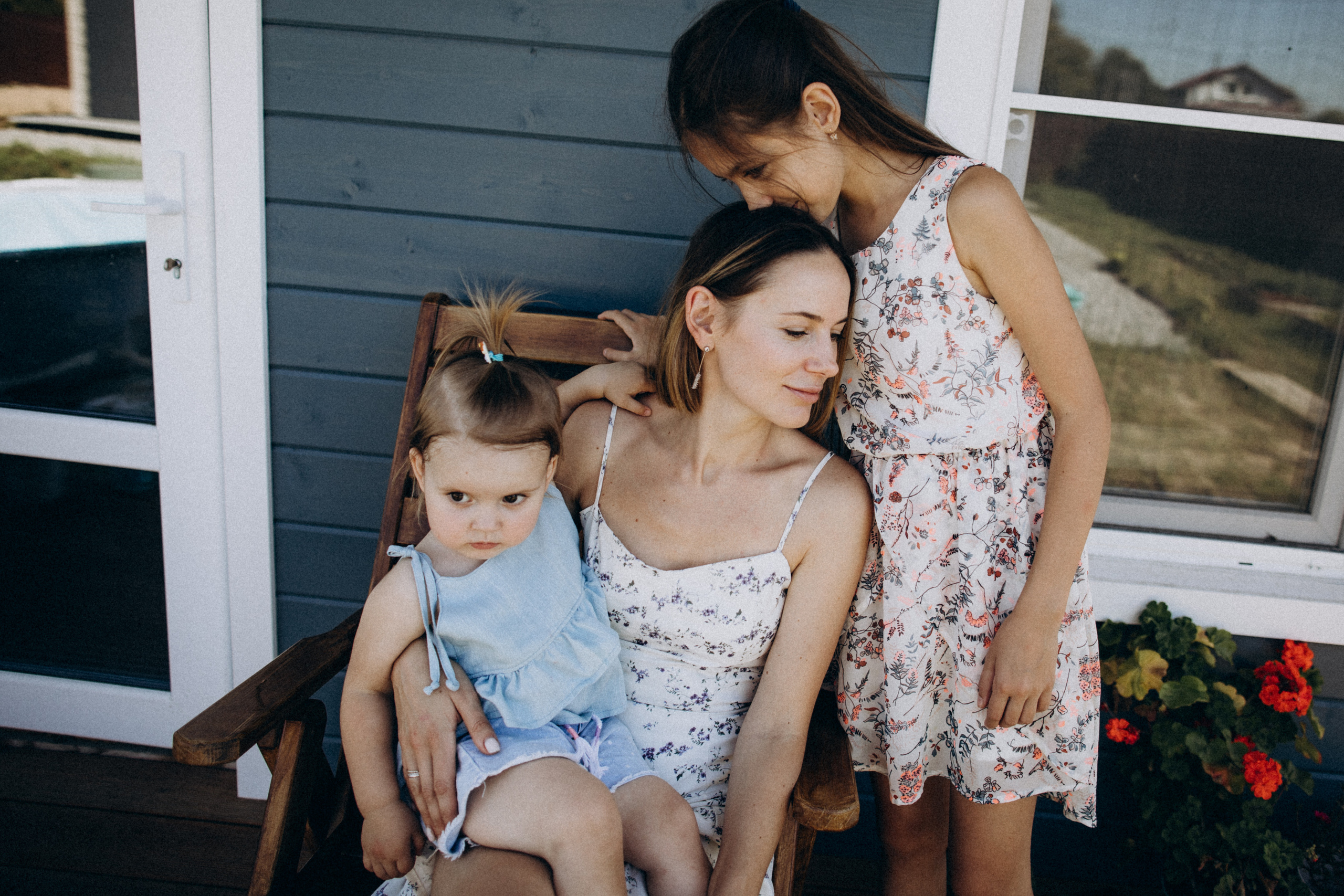 Ира Женя Лиза Стеша Никита. Семейный фотограф в Краснодаре Анна Пасик