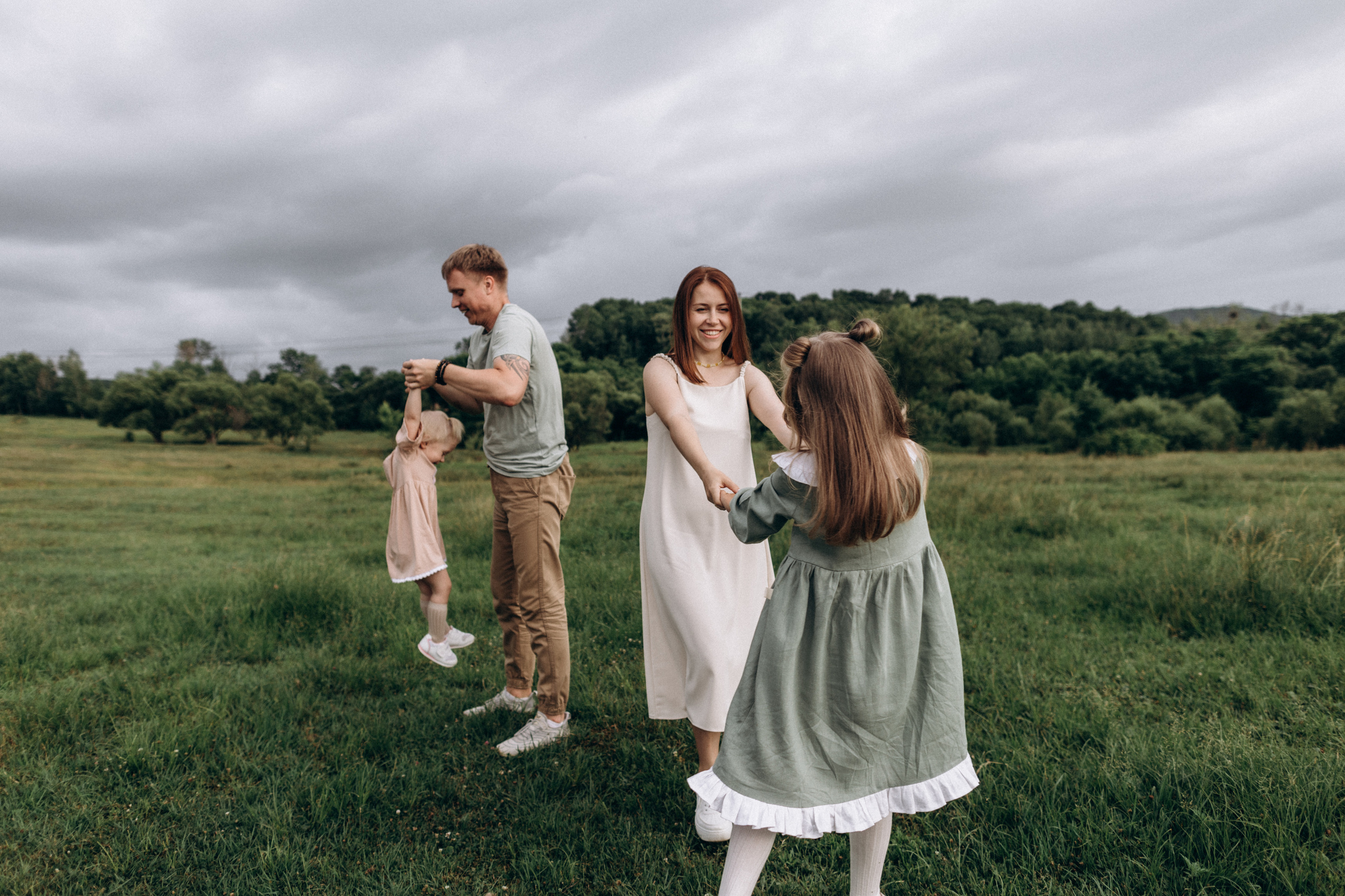 Амелия и Есения. Семейный фотограф в Краснодаре Анна Пасик