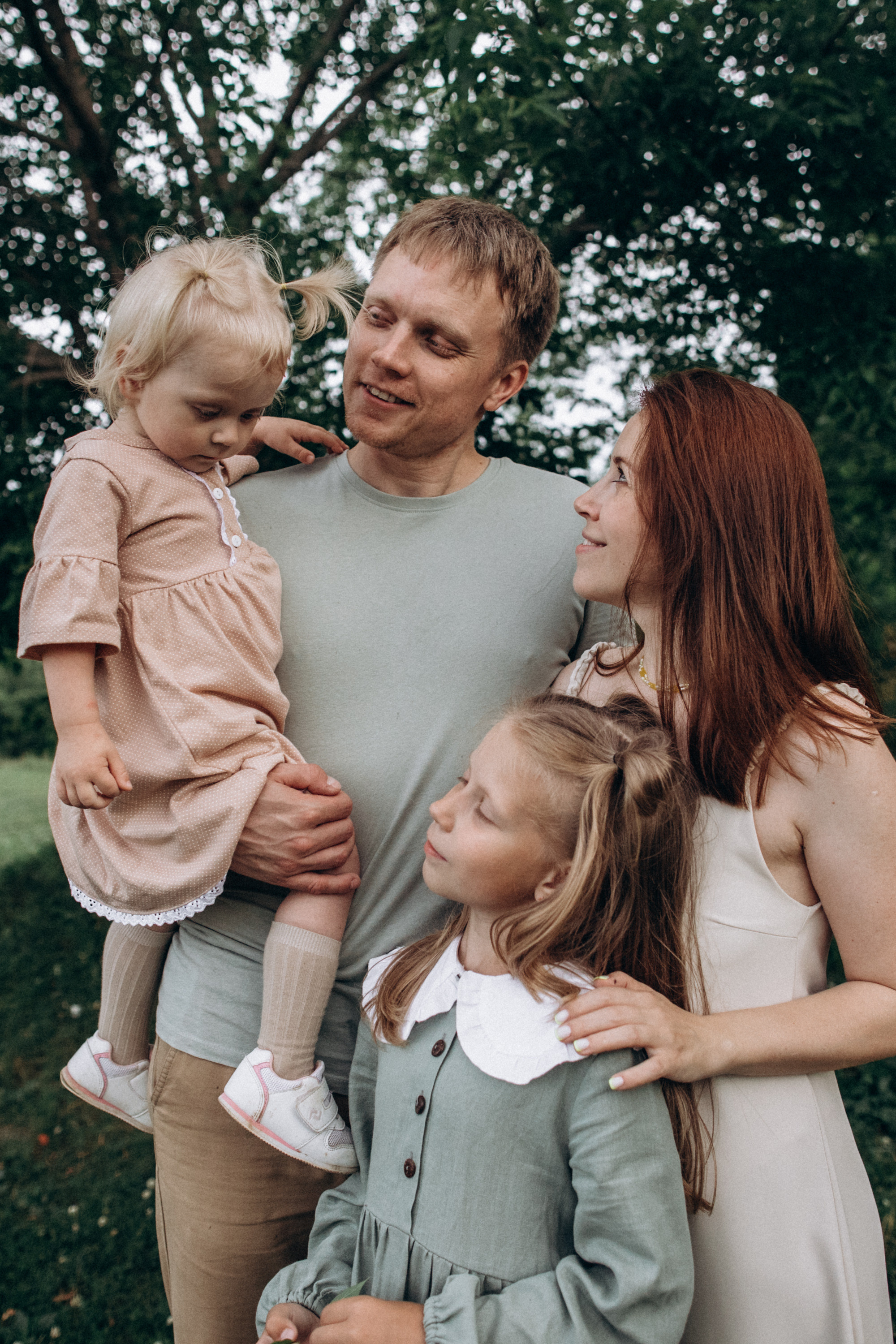 Амелия и Есения. Семейный фотограф в Краснодаре Анна Пасик