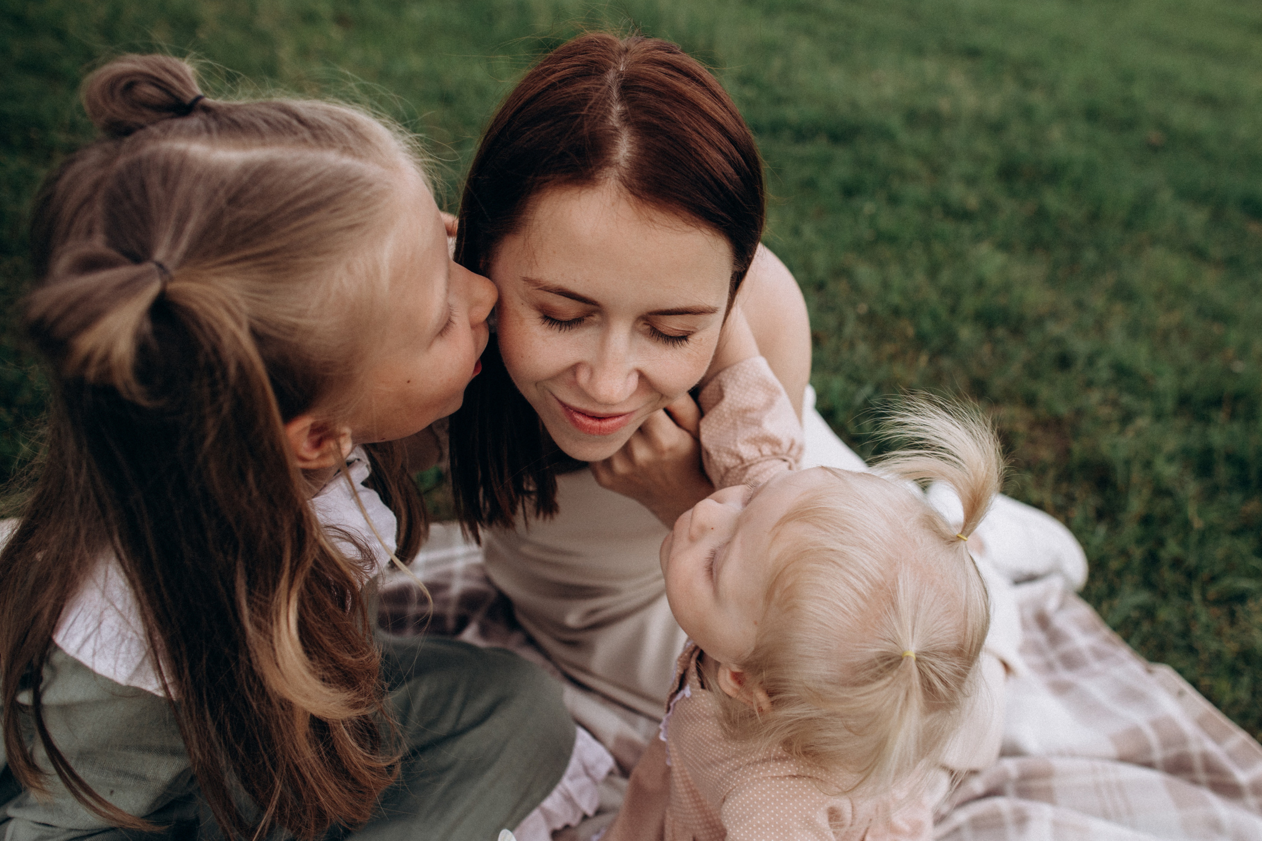 Амелия и Есения. Семейный фотограф в Краснодаре Анна Пасик