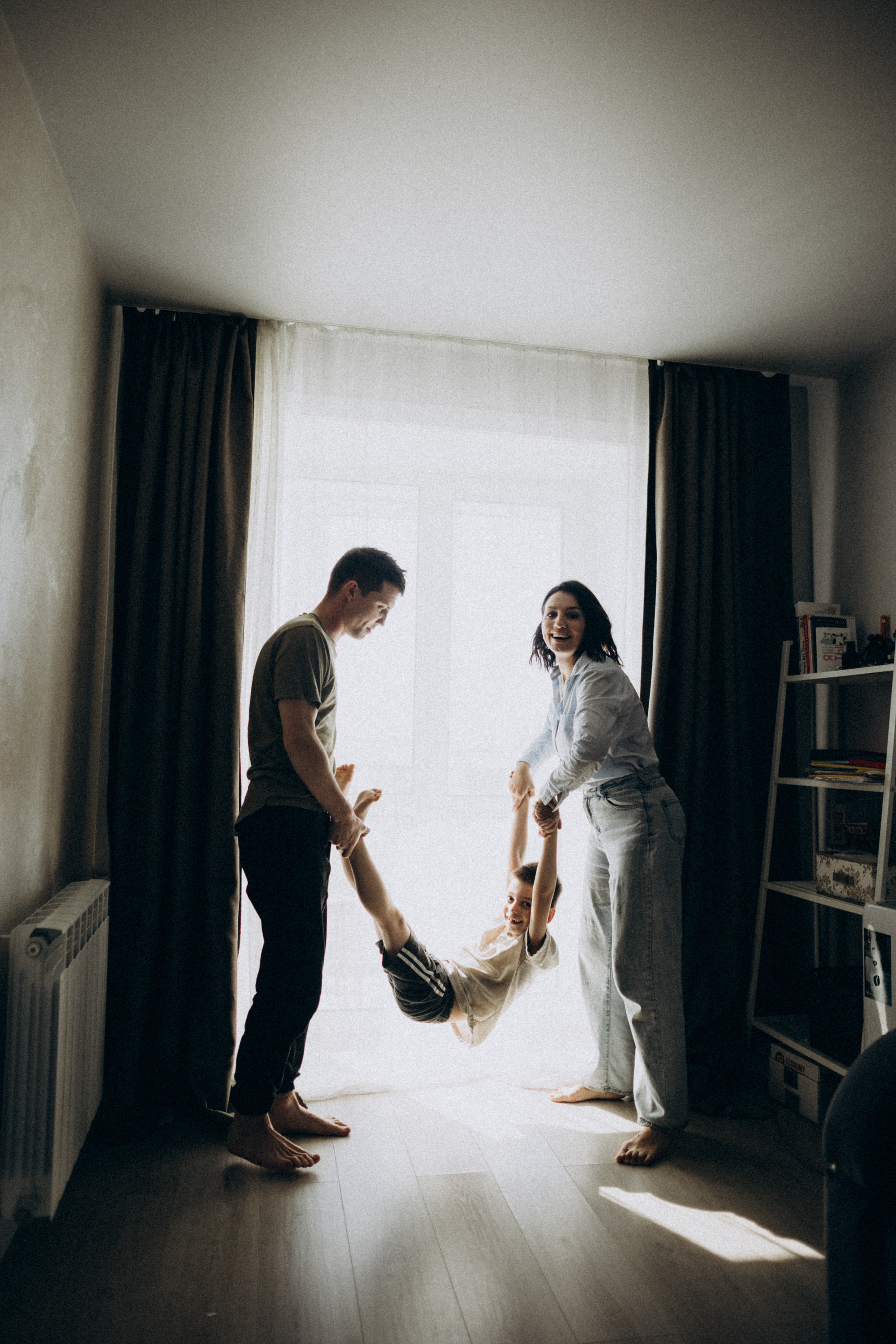 Наташа Коля и Гоша. Семейный фотограф в Краснодаре Анна Пасик