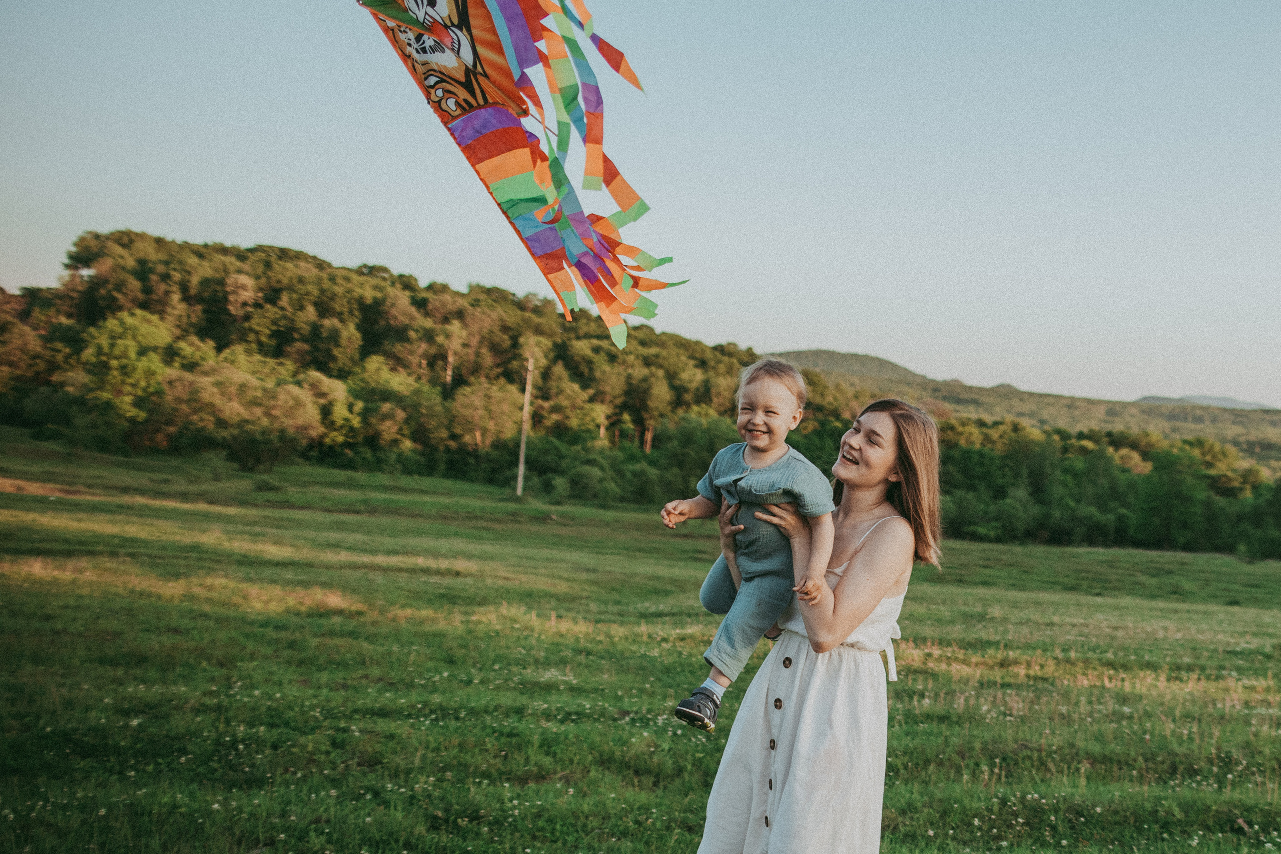 Летняя история. Семейный фотограф в Краснодаре Анна Пасик