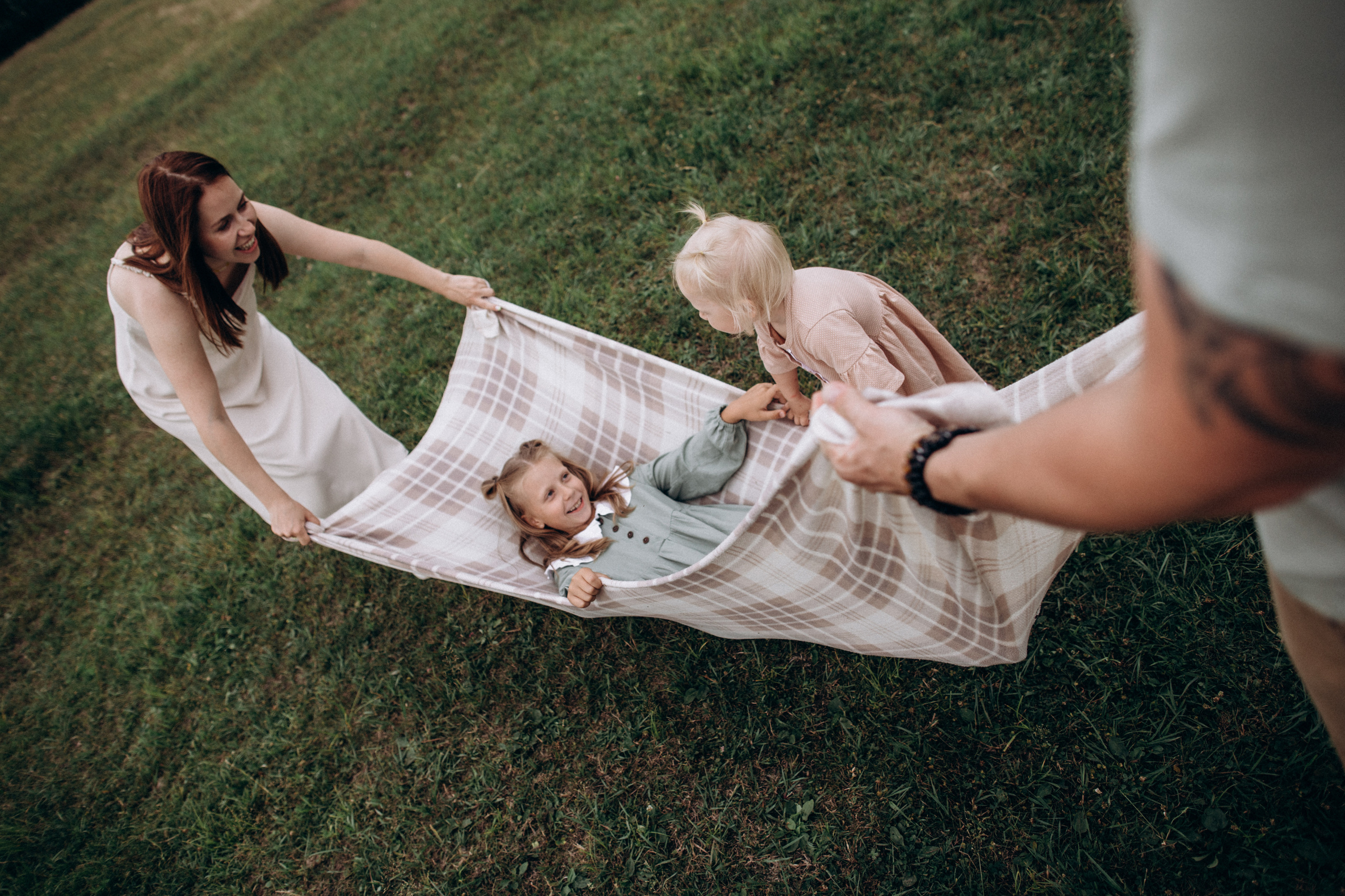 Амелия и Есения. Семейный фотограф в Краснодаре Анна Пасик