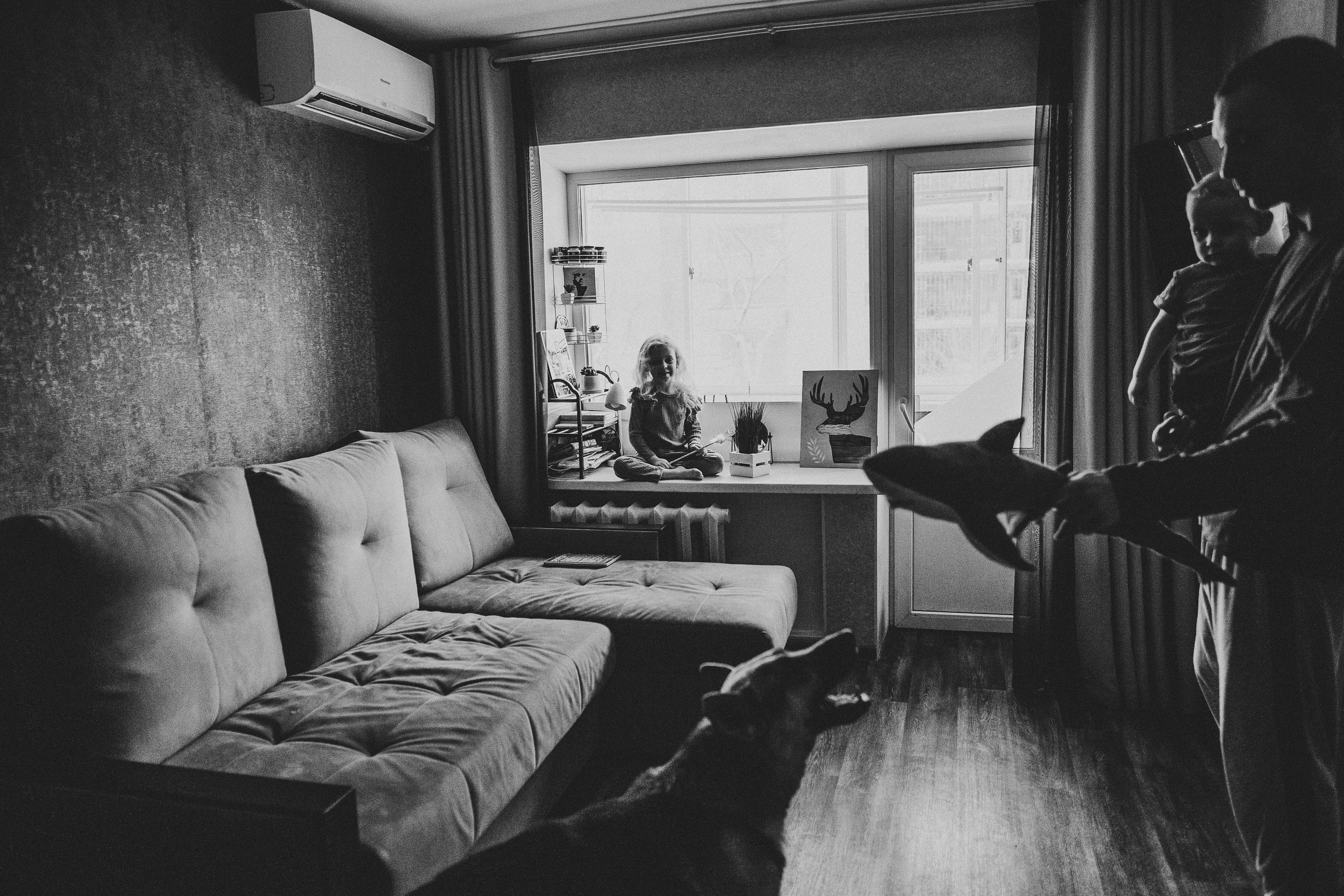 Настя Дима Даня Даша. Семейный фотограф в Краснодаре Анна Пасик