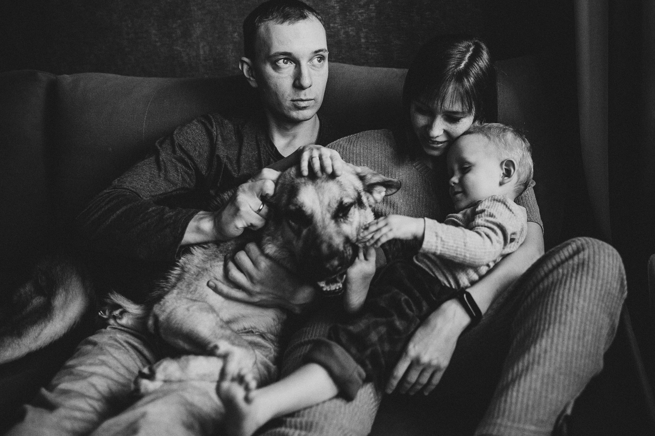 Настя Дима Даня Даша. Семейный фотограф в Краснодаре Анна Пасик