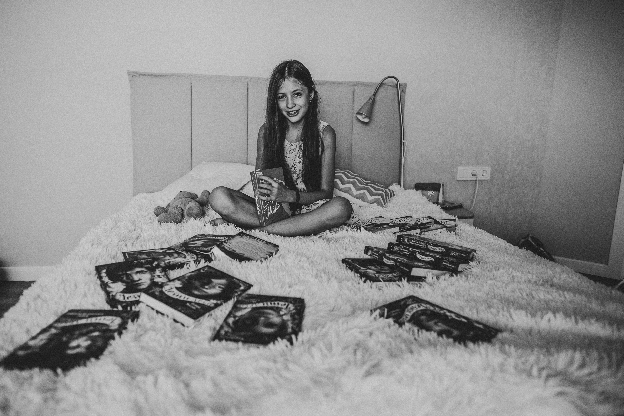 Ира Женя Лиза Стеша Никита. Семейный фотограф в Краснодаре Анна Пасик