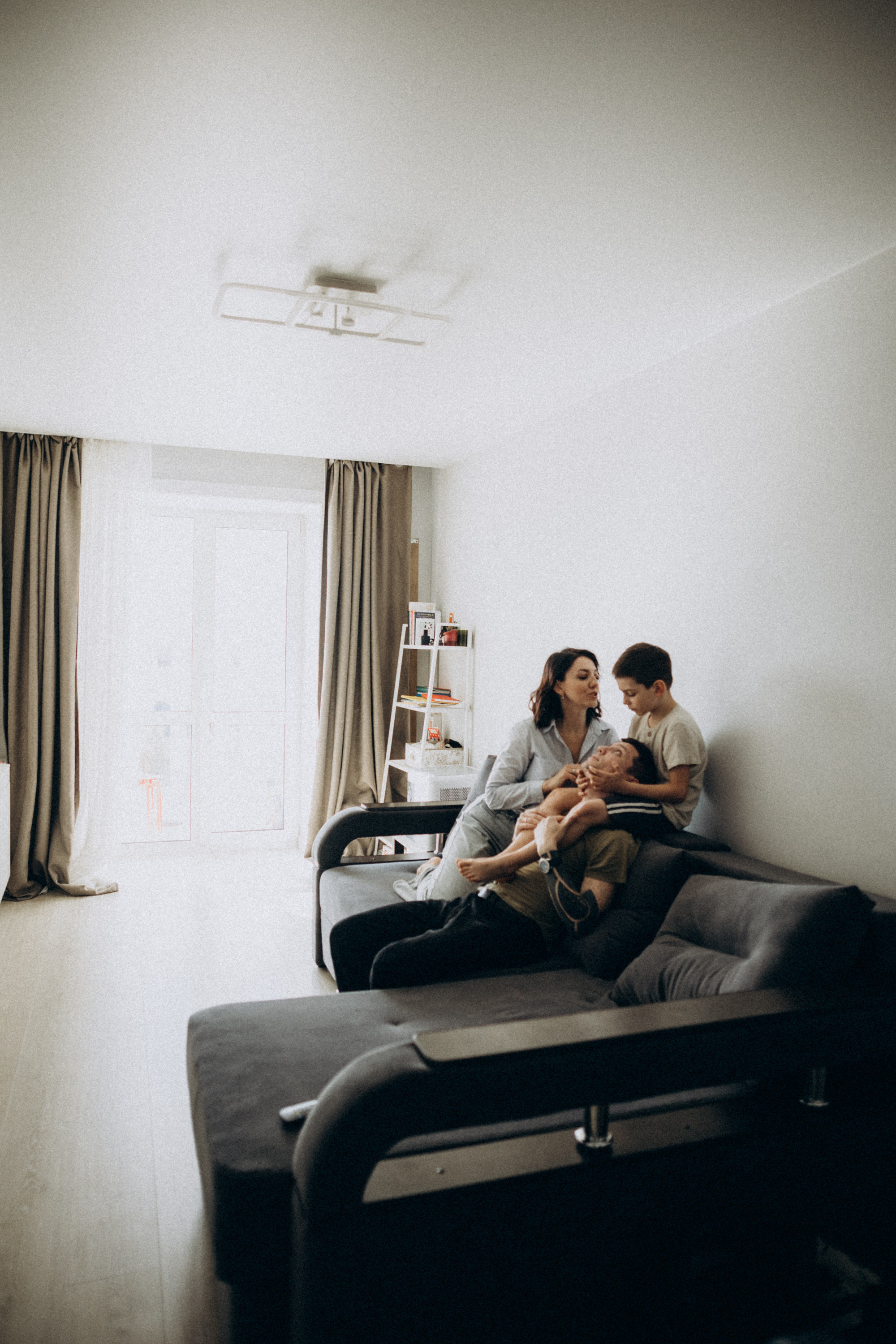 Наташа Коля и Гоша. Семейный фотограф в Краснодаре Анна Пасик