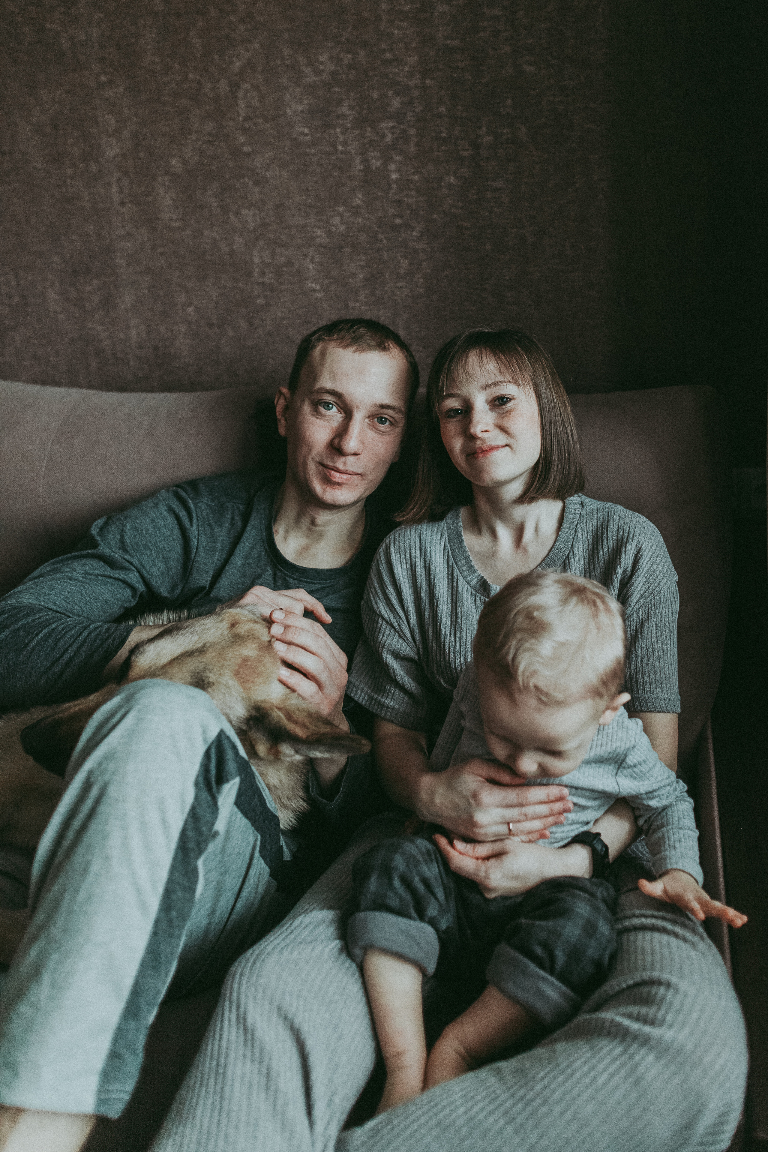 Настя Дима Даня Даша. Семейный фотограф в Краснодаре Анна Пасик