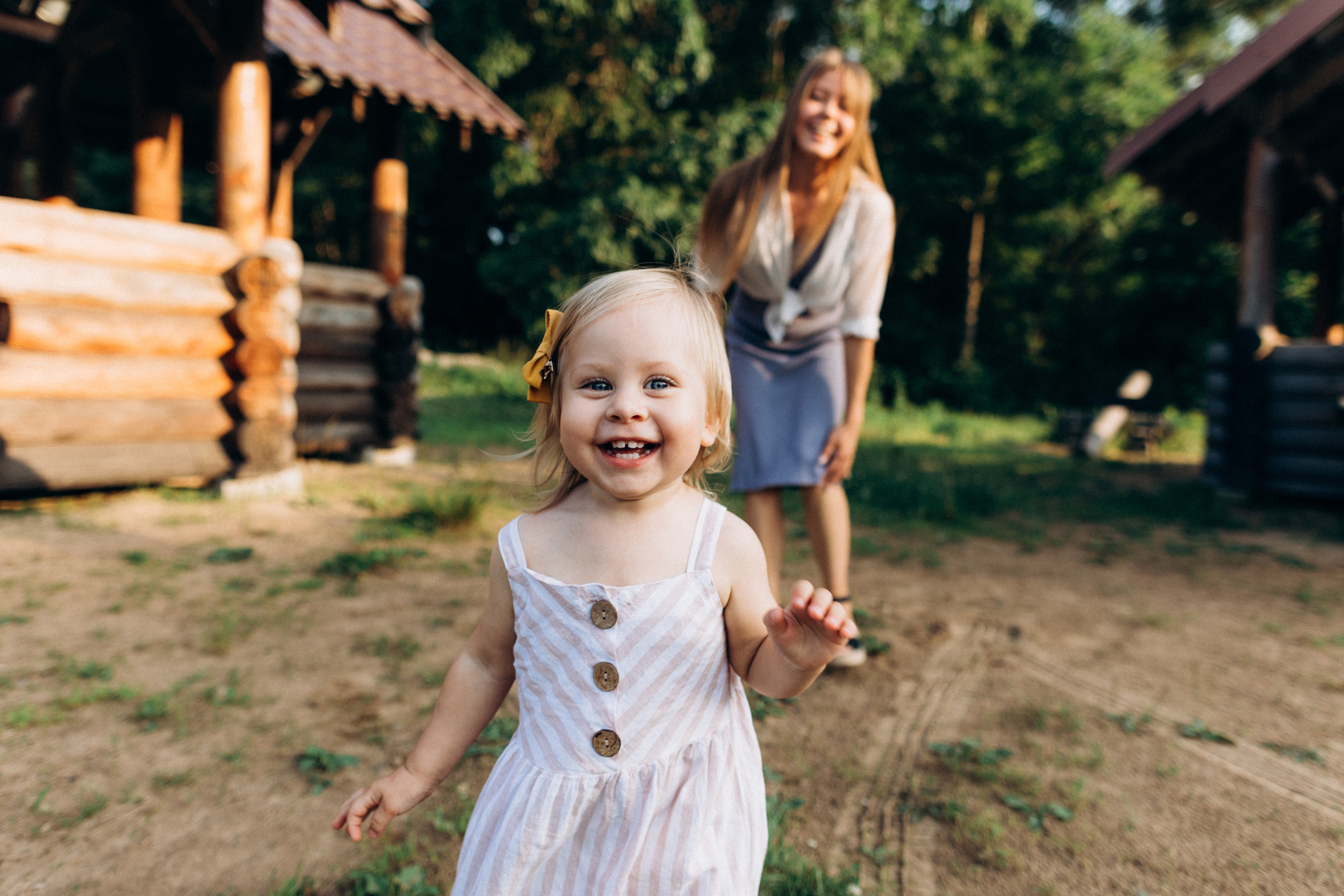 Закатная прогулка Вики Димы и Ульяны. Семейный фотограф в Краснодаре Анна Пасик