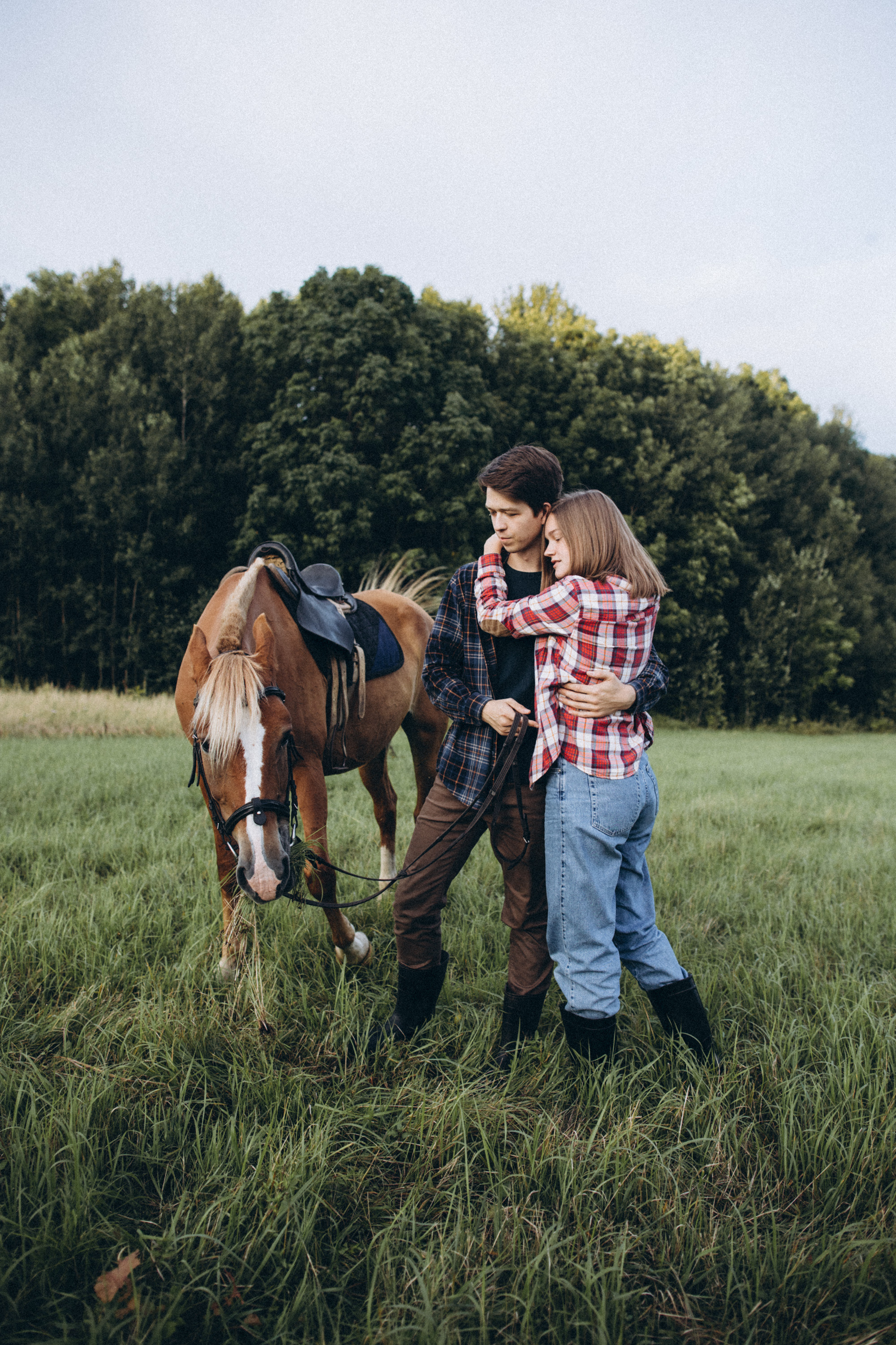 Ира и Андрей. Семейный фотограф в Краснодаре Анна Пасик