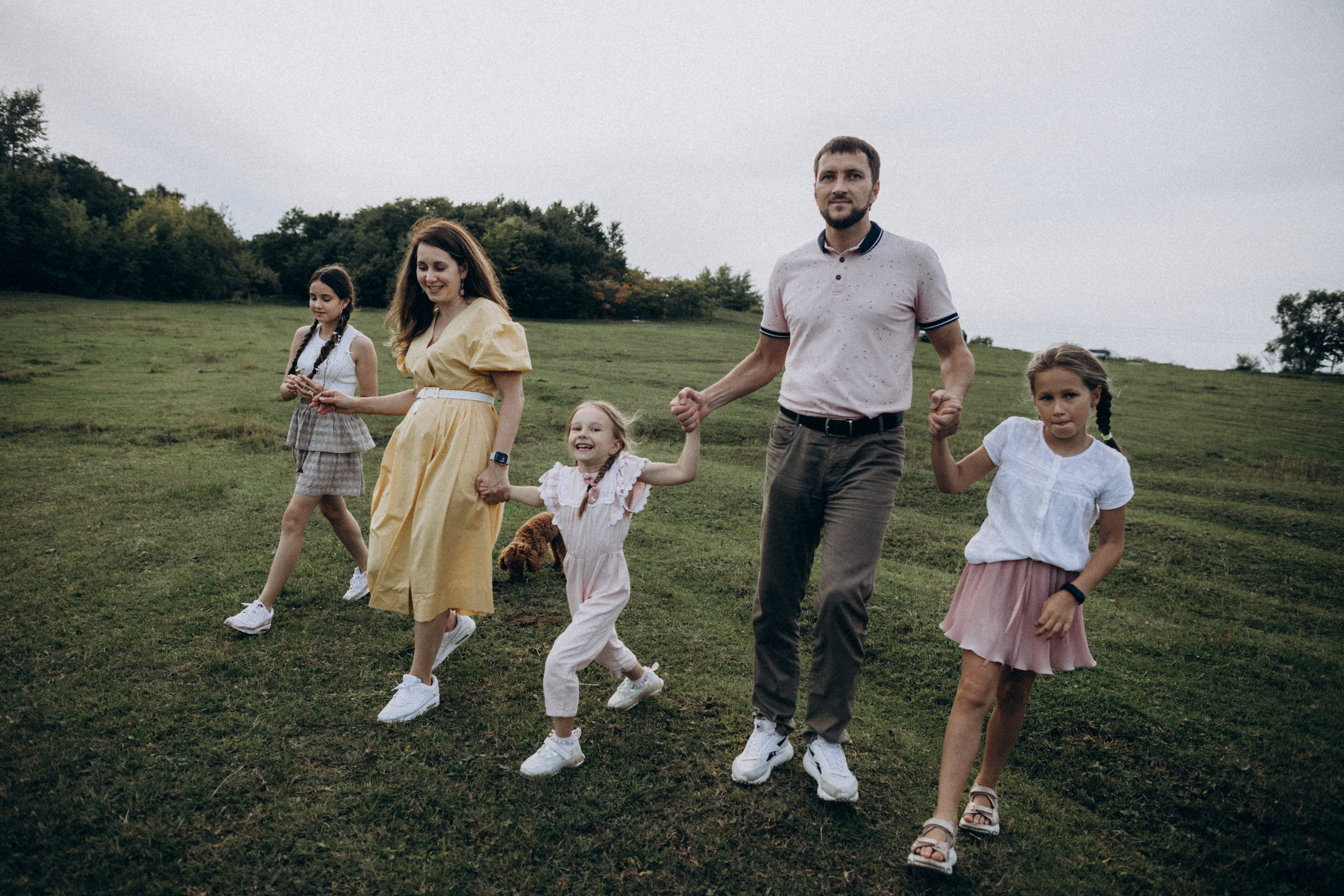 Счастливы вместе. Семейный фотограф в Краснодаре Анна Пасик