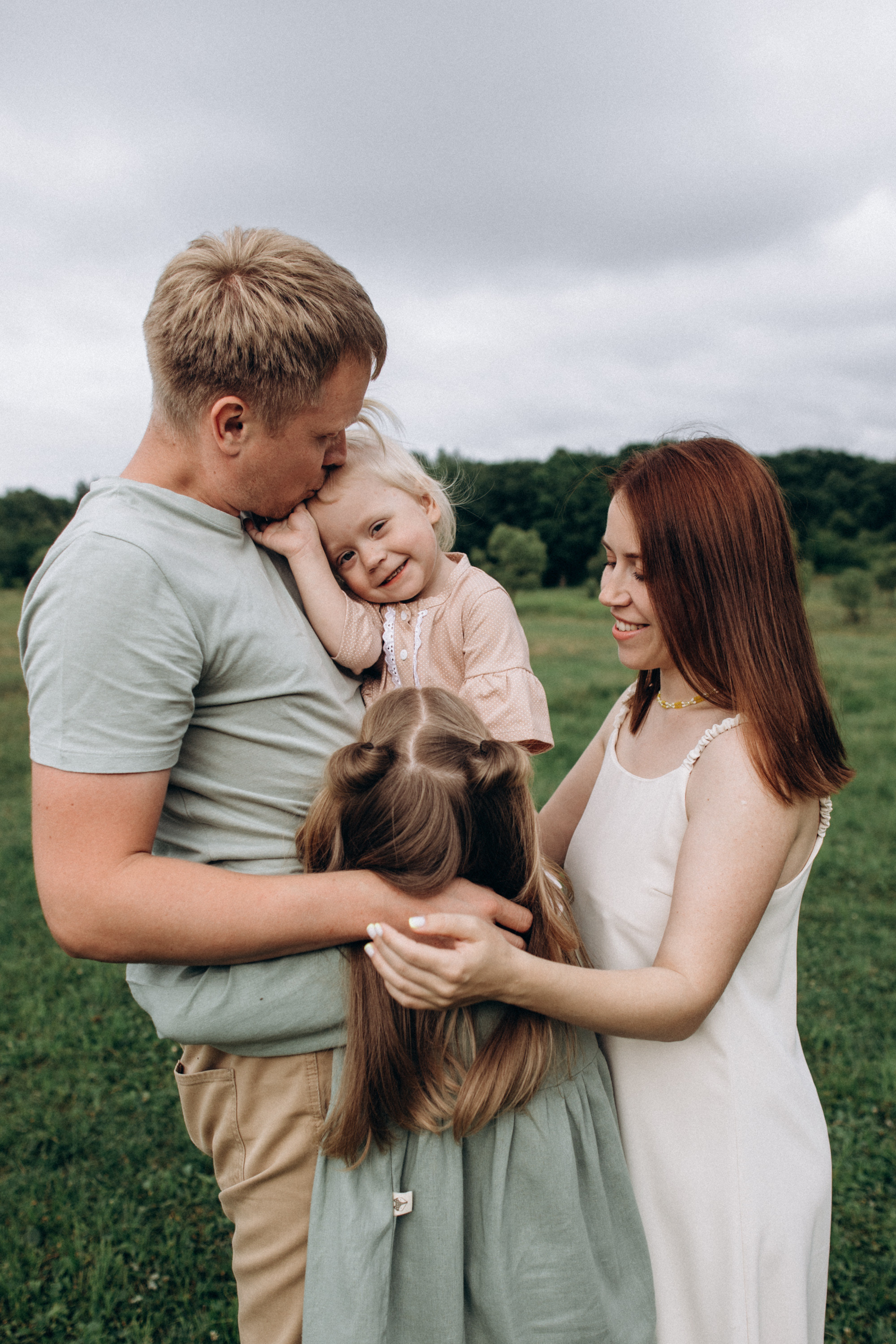 Амелия и Есения. Семейный фотограф в Краснодаре Анна Пасик