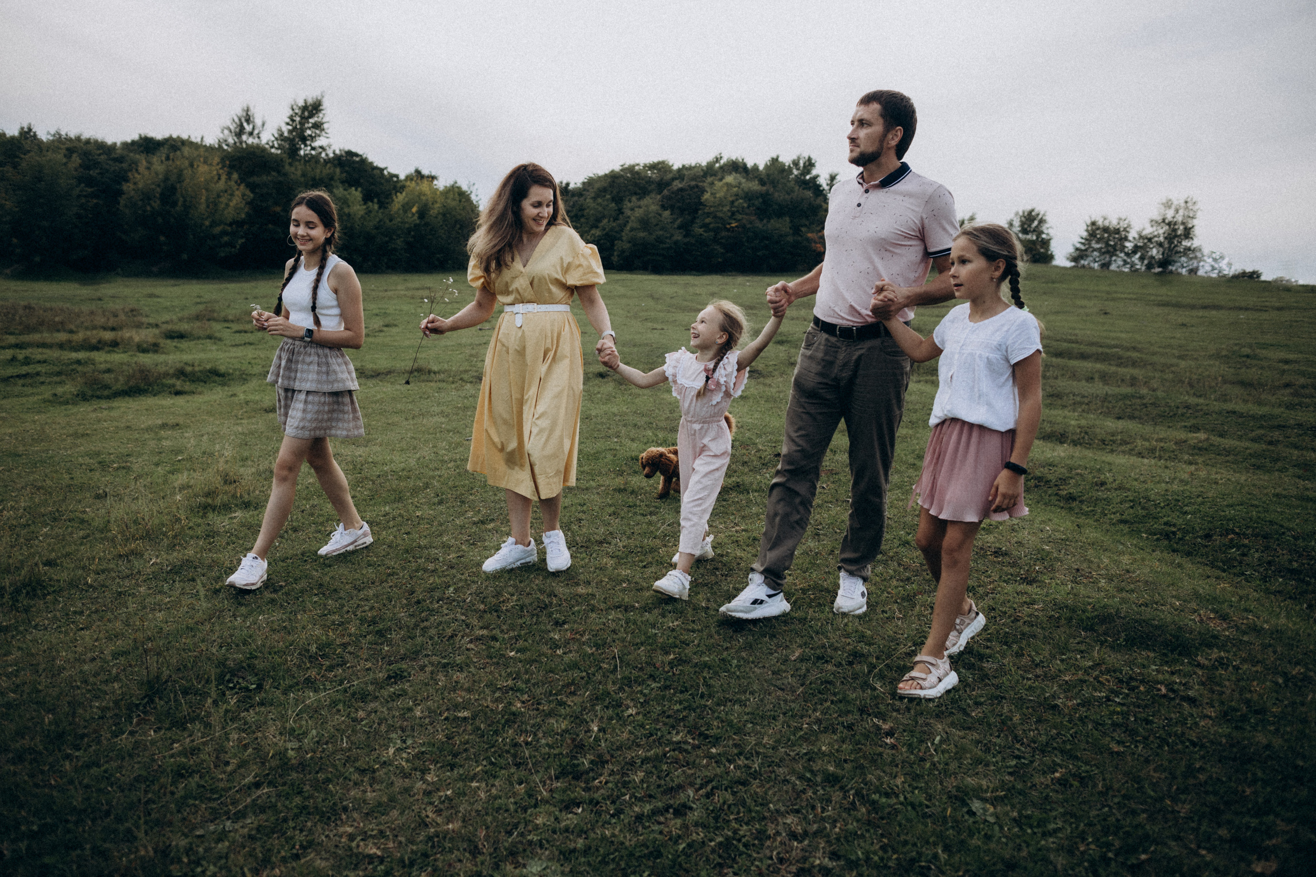 Счастливы вместе. Семейный фотограф в Краснодаре Анна Пасик