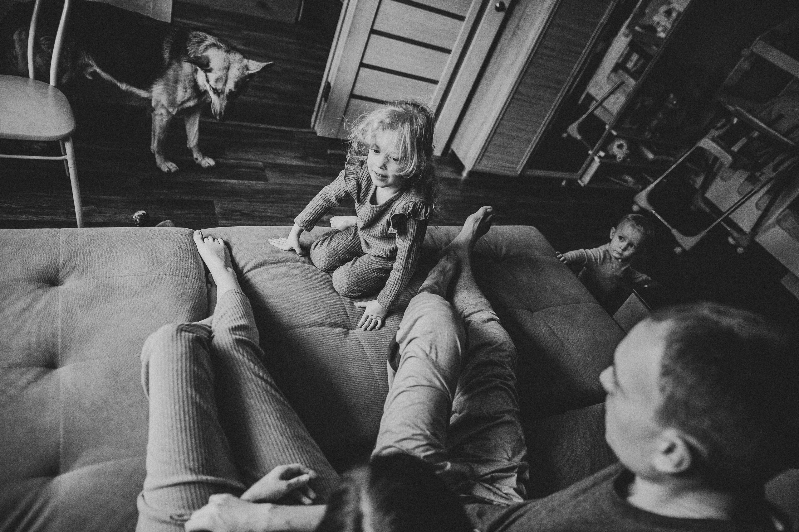 Настя Дима Даня Даша. Семейный фотограф в Краснодаре Анна Пасик